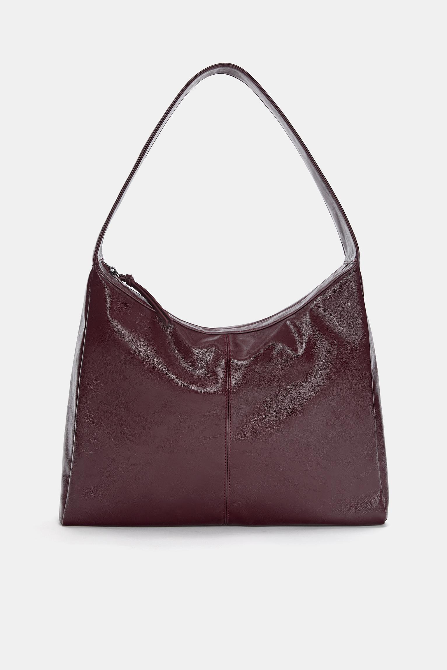 Shopper-Tasche Aus Kunstleder