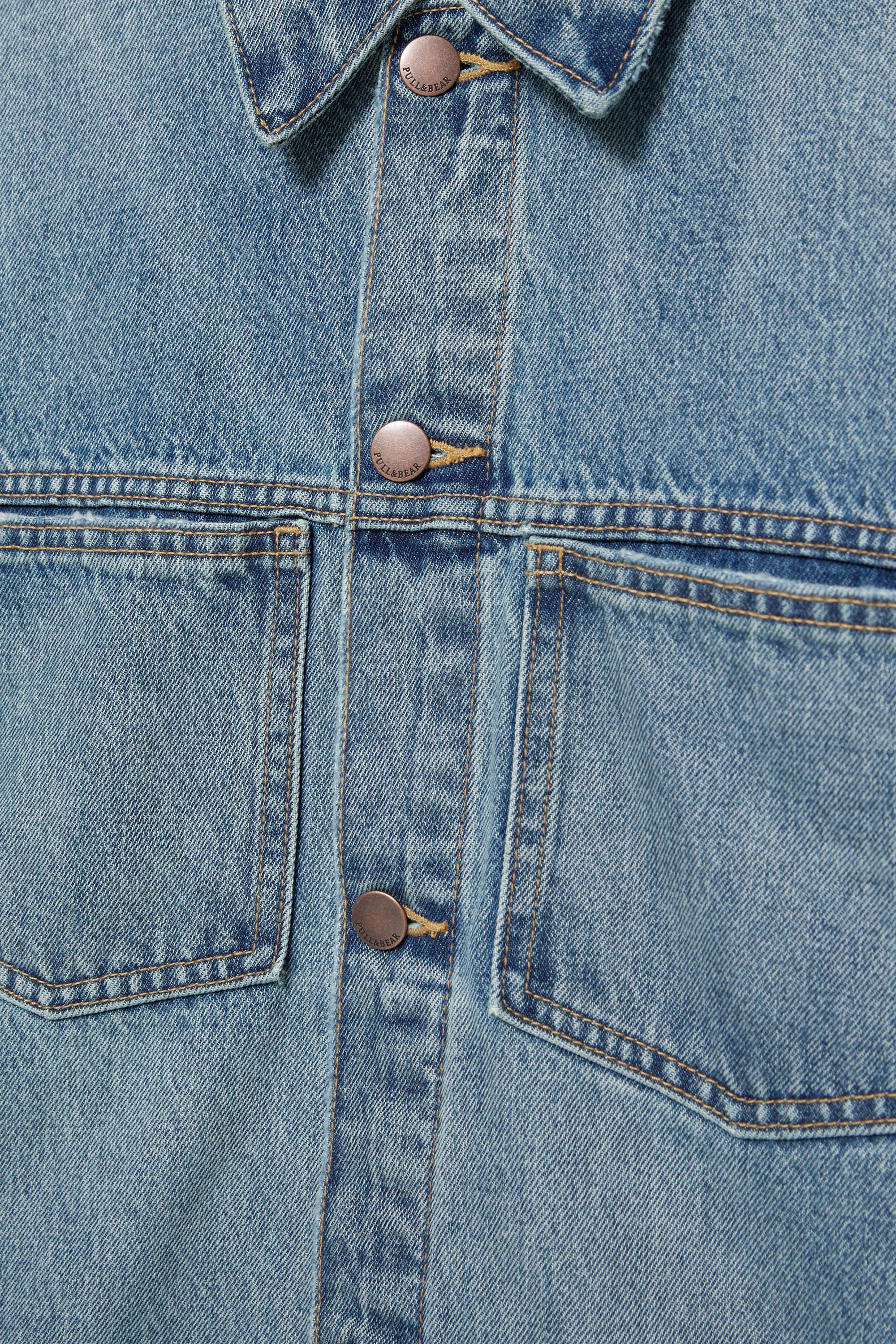 Trucker denim ceket - Görsel 52