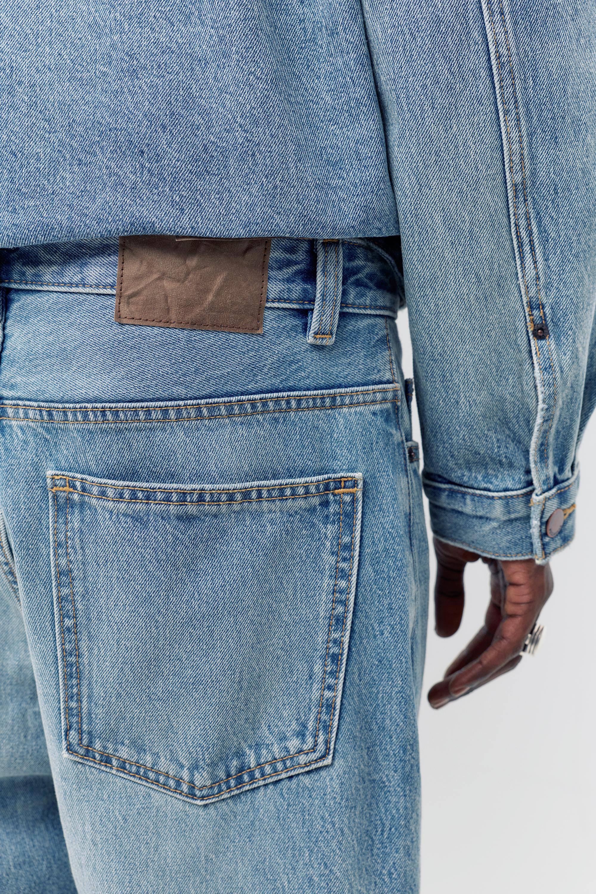 Baggy jeans — Medium blue