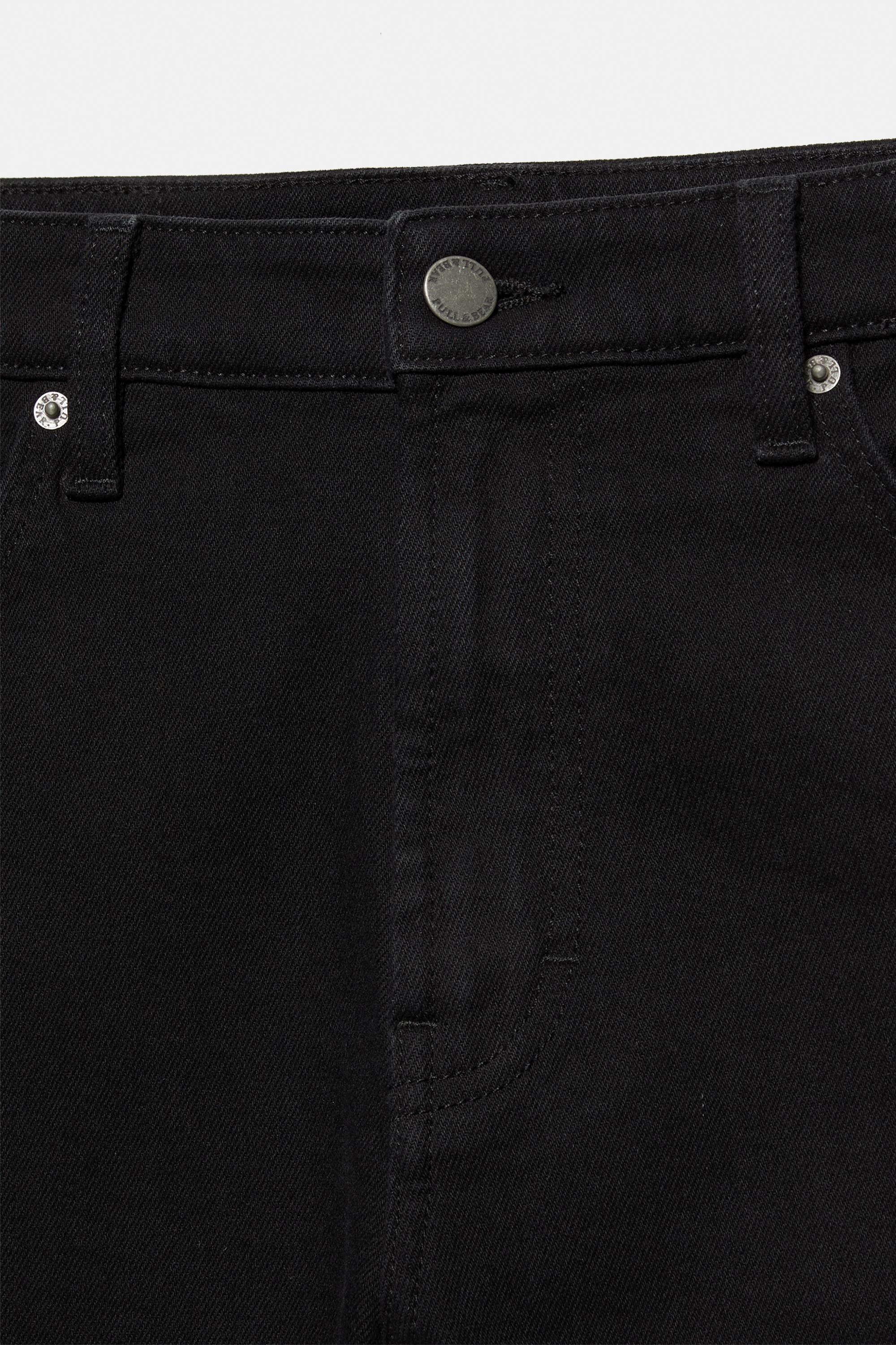 Slim fit jeans — Black