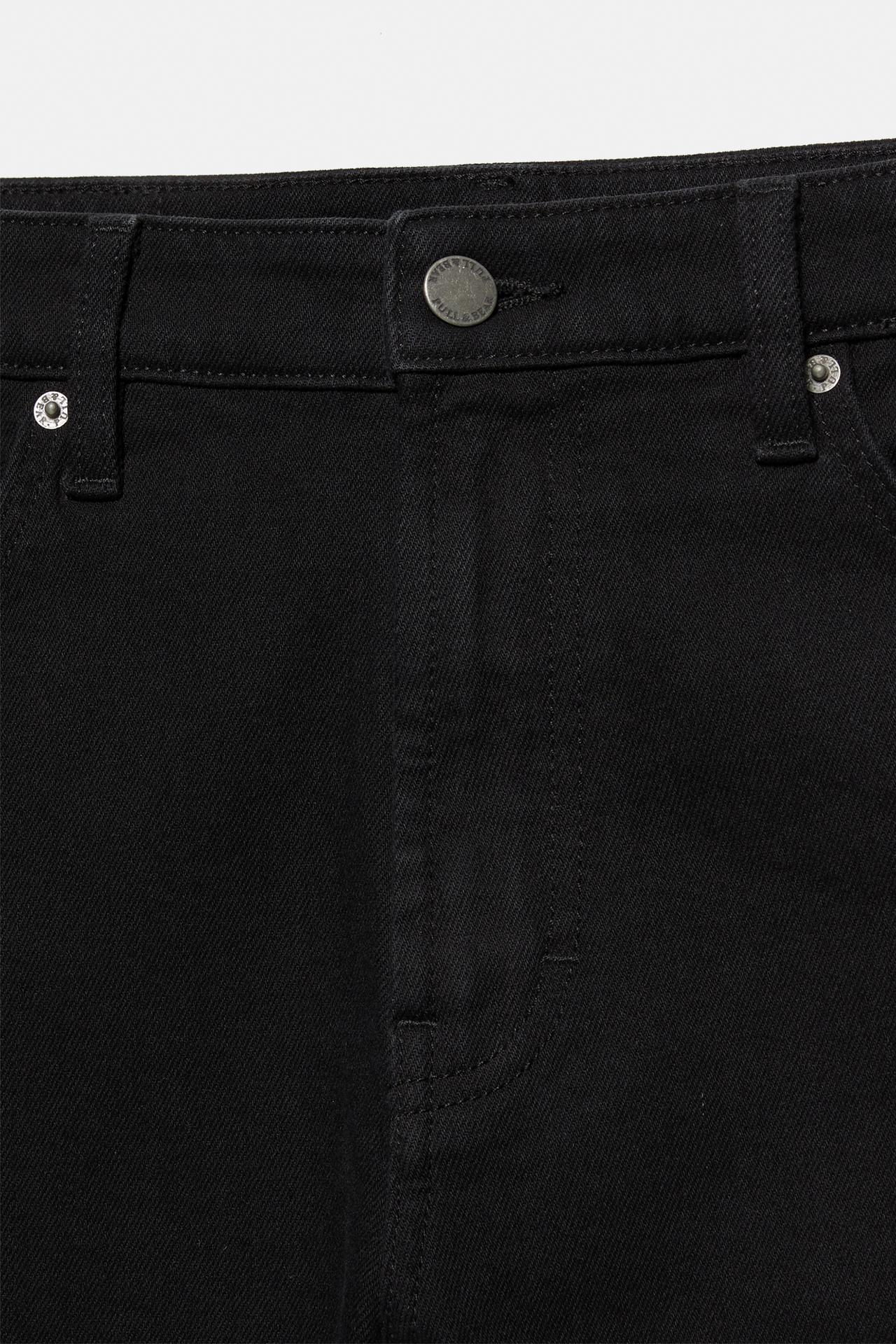 Slim fit jeans — Black