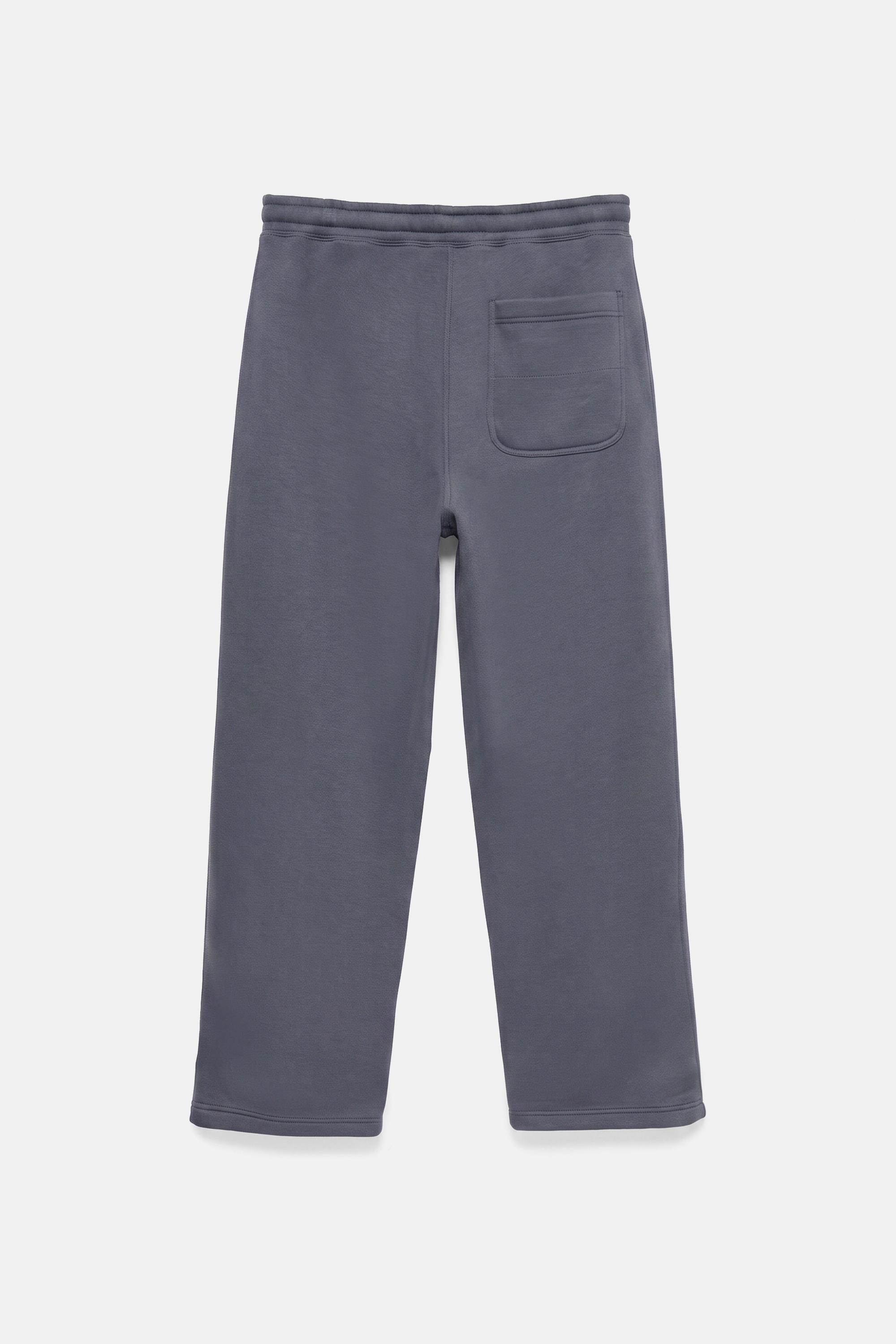 Baggy joggers — Grey blue