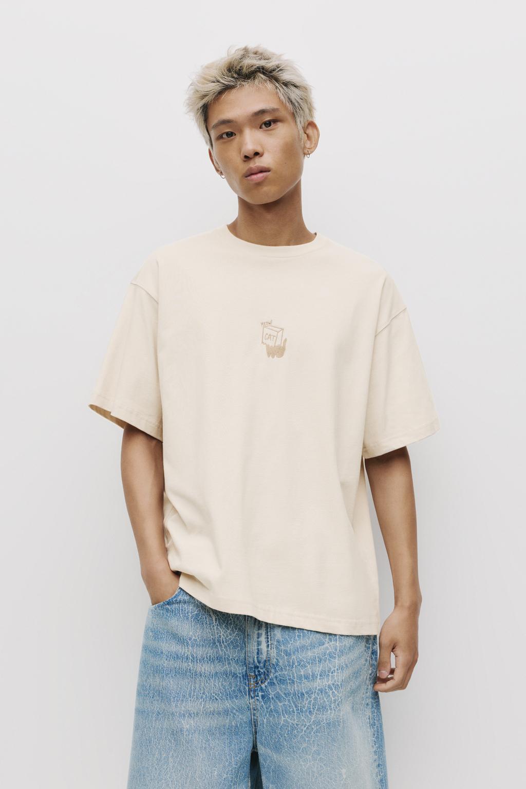 Bermuda In Jeans Straight Fit - PULL&BEAR