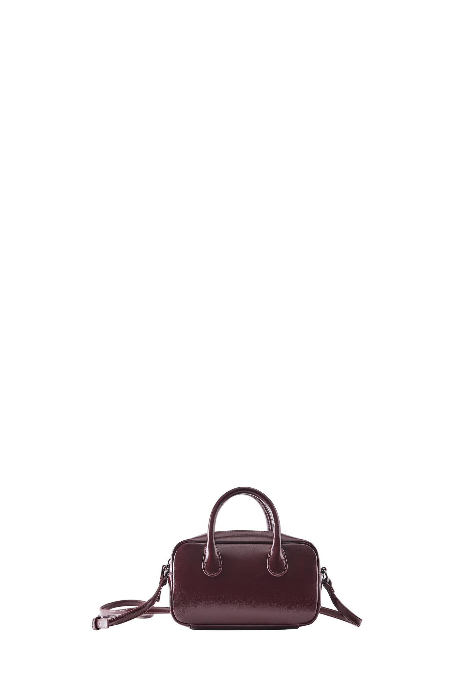 Mini crossbody bag — Burgundy