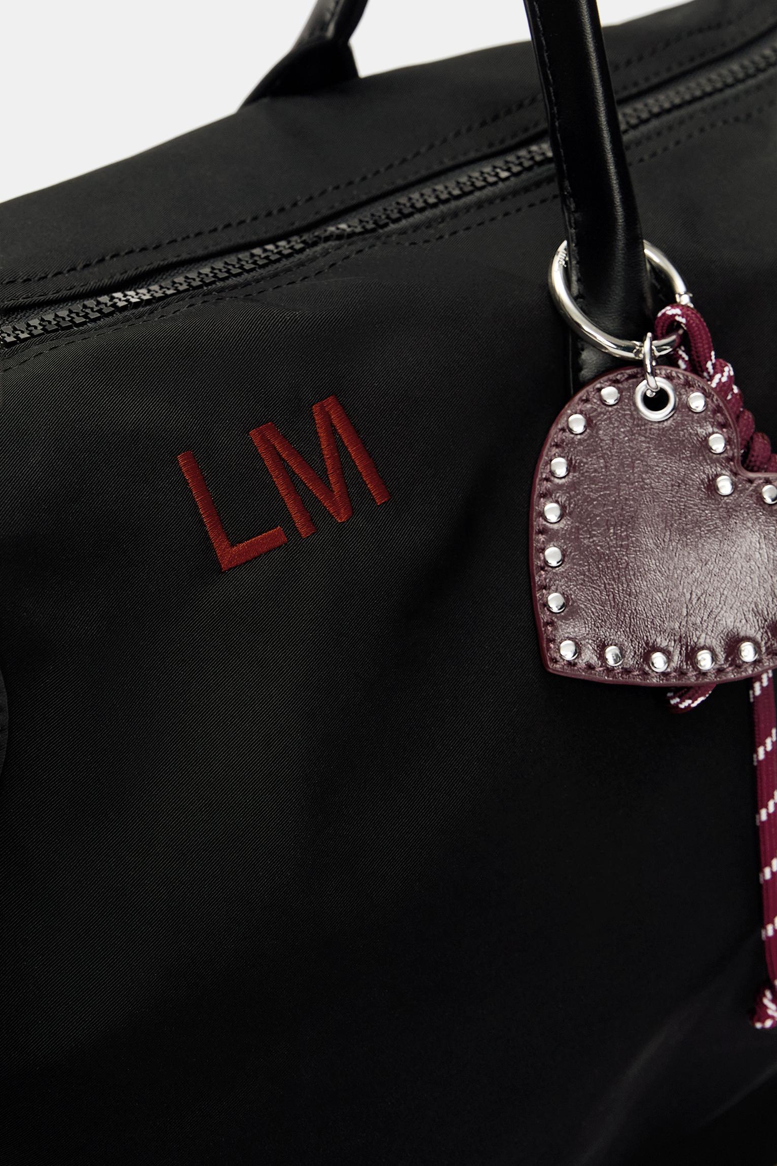 Süslemeli naylon shopper çanta - Görsel 28