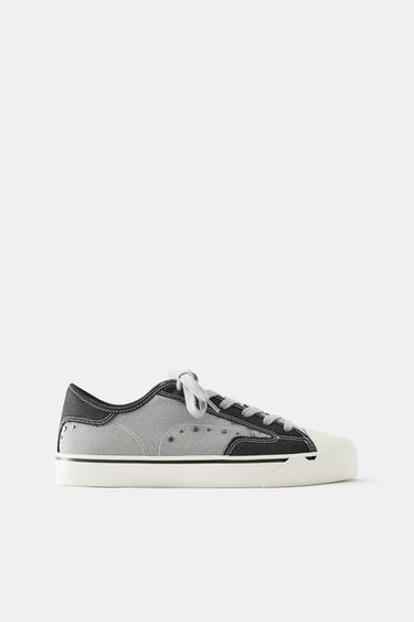 Multi-piece stud trainers — Contrast 1