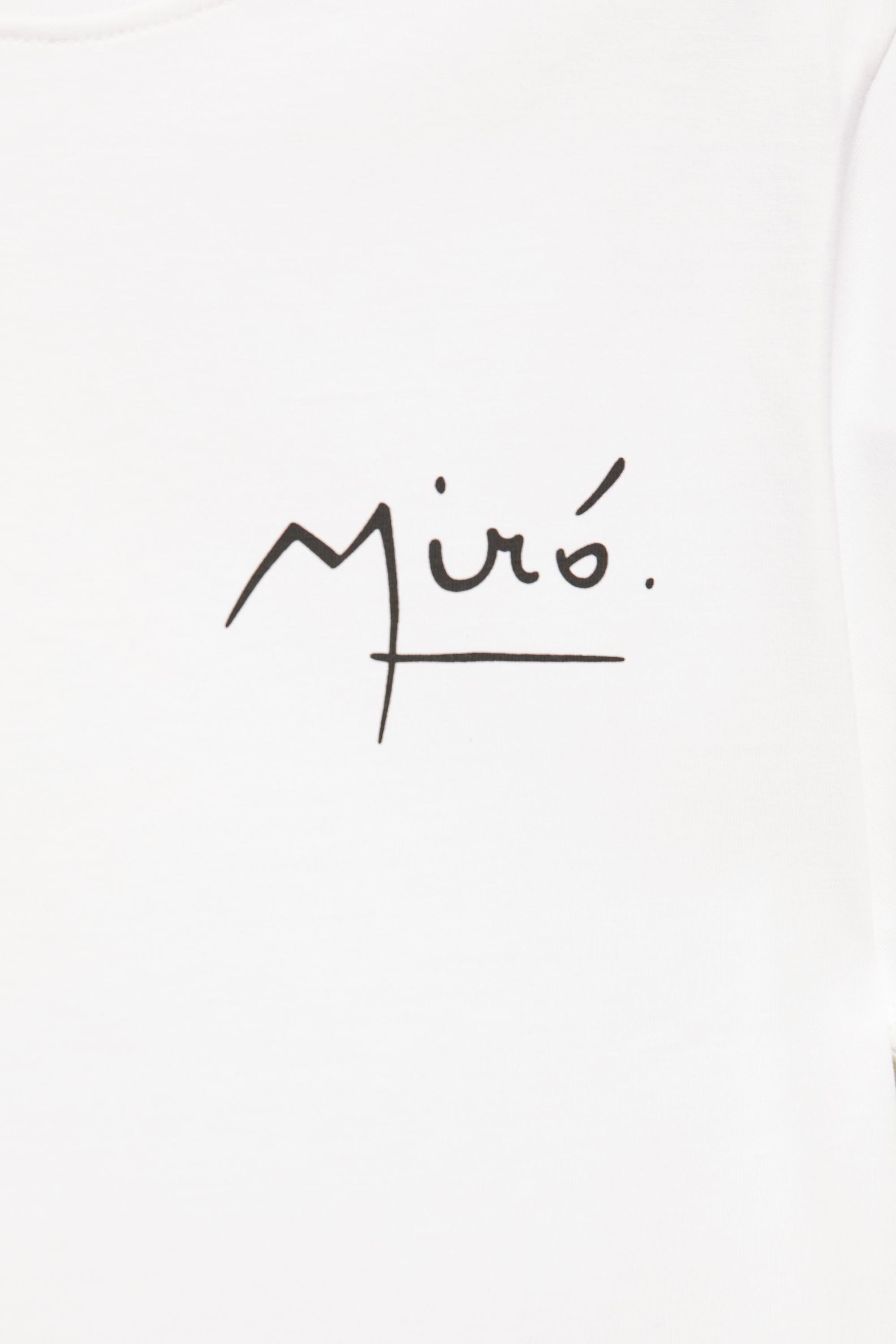Joan Miró short sleeve T-shirt — White