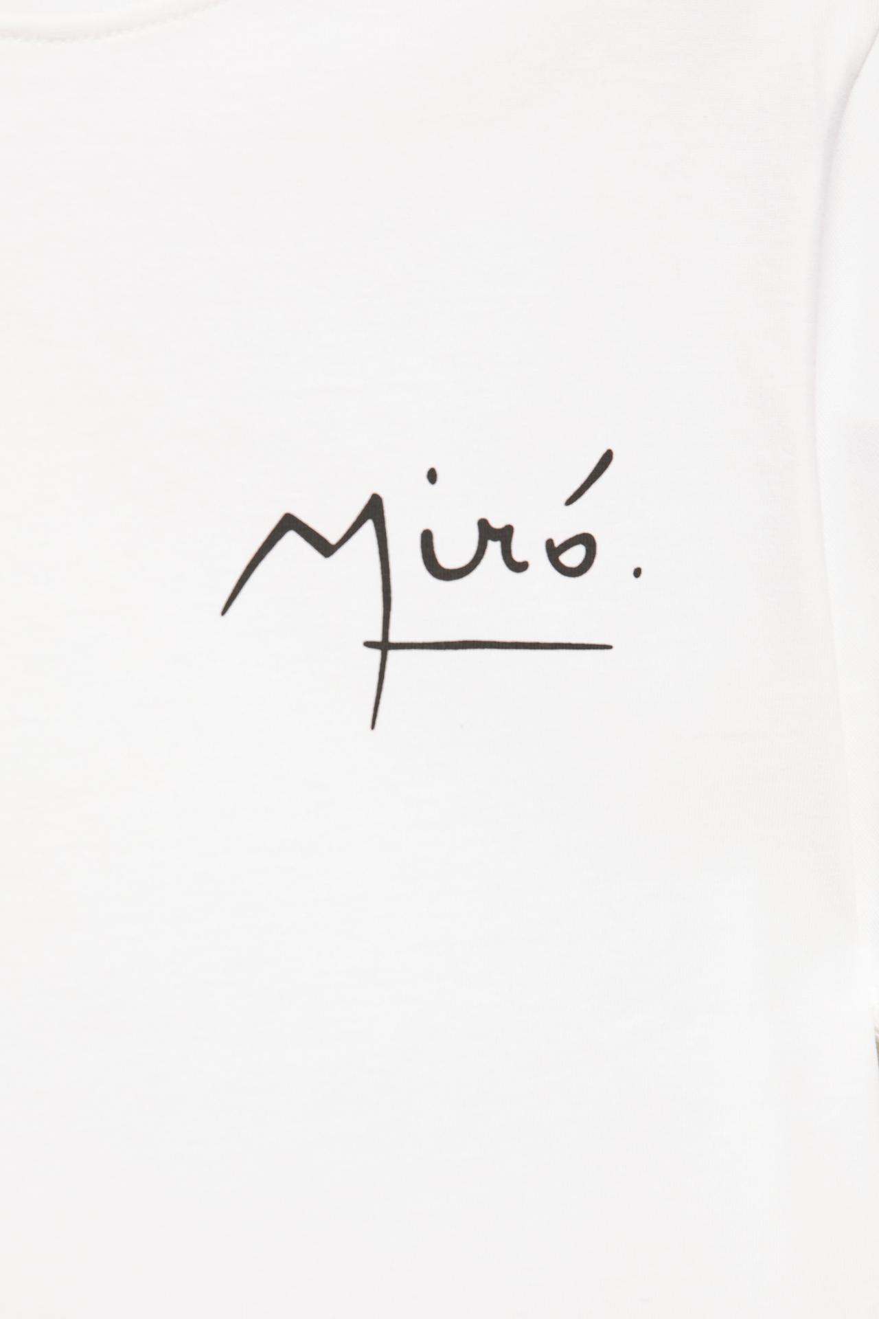 Joan Miró short sleeve T-shirt — White