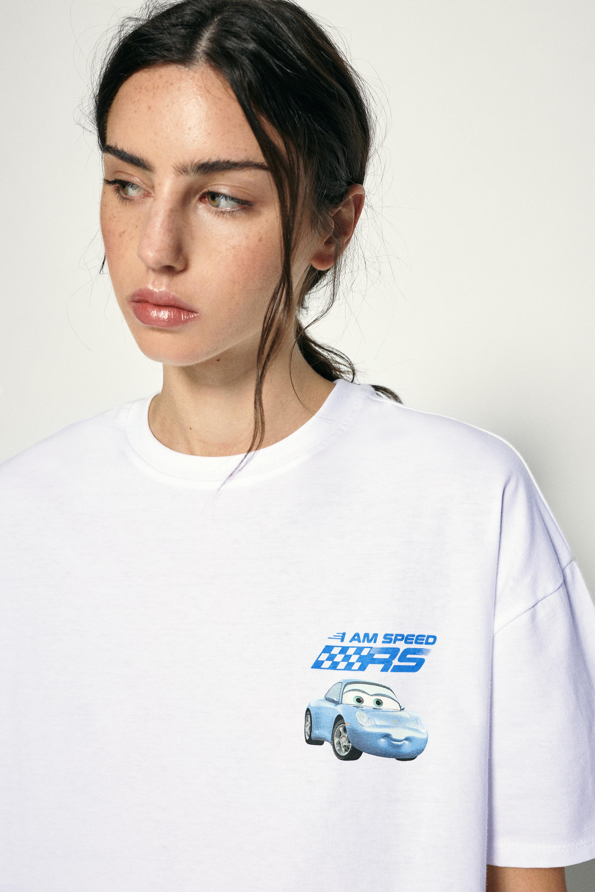 Cars oversize T-shirt — Ice