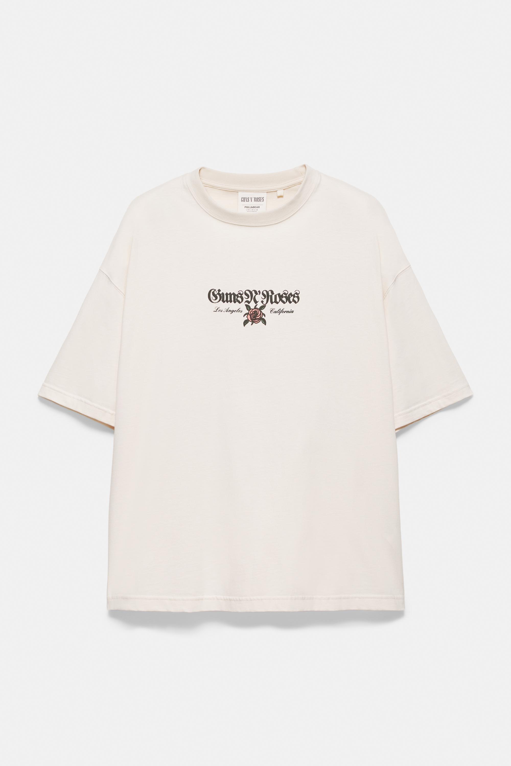 Guns N' Roses relaxed fit T-shirt — Ice