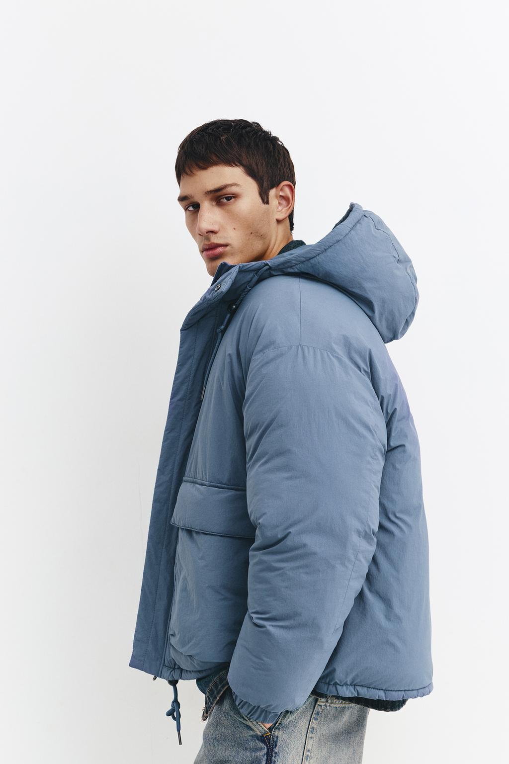 Doudoune courte pull&bear