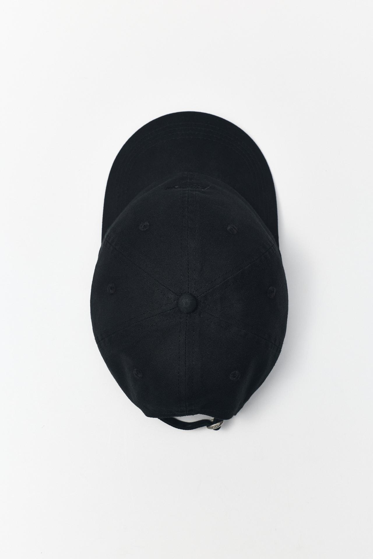 Black STWD cap — Black