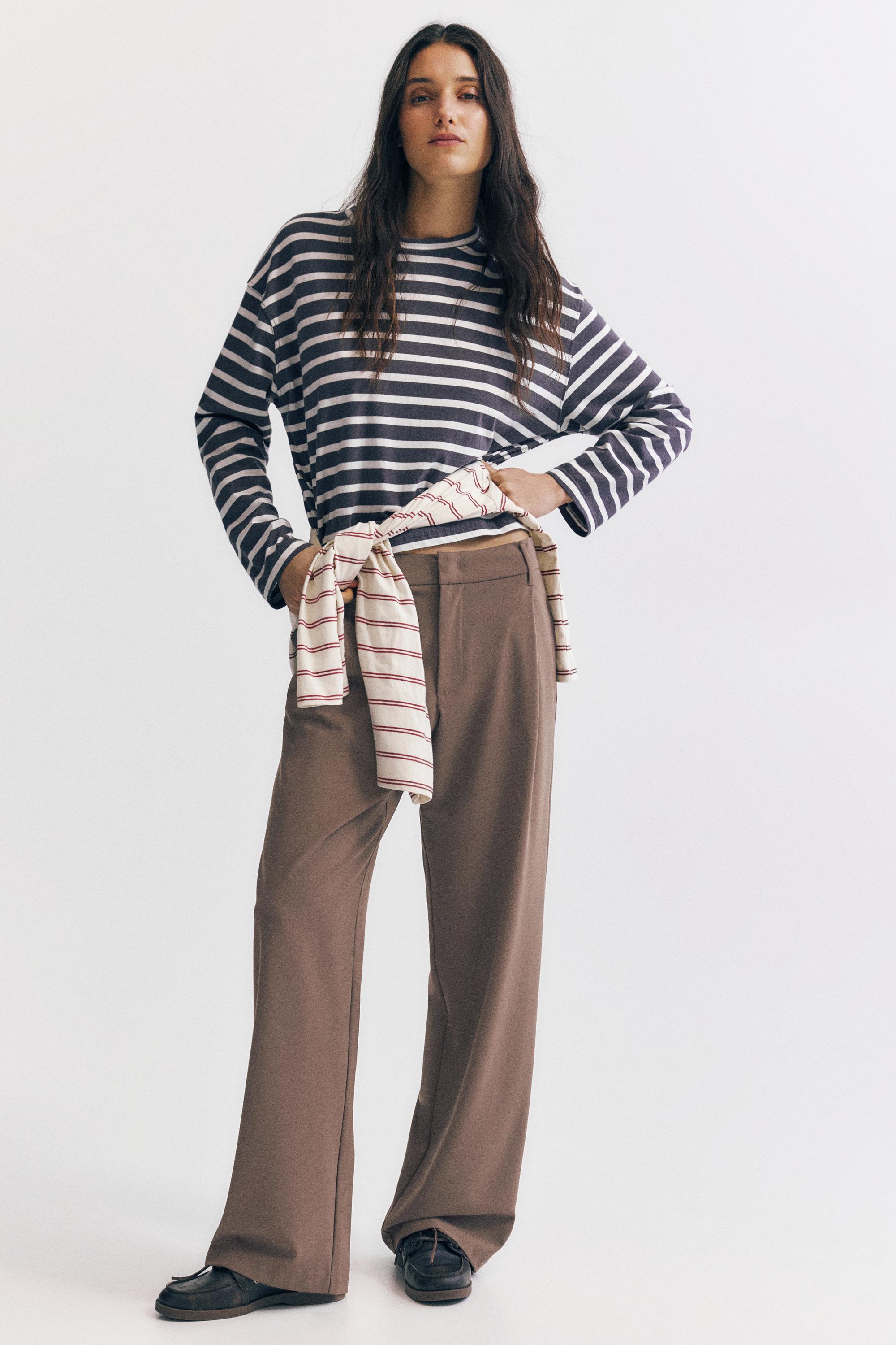 Pensli kumaş pantolon - Görsel 94