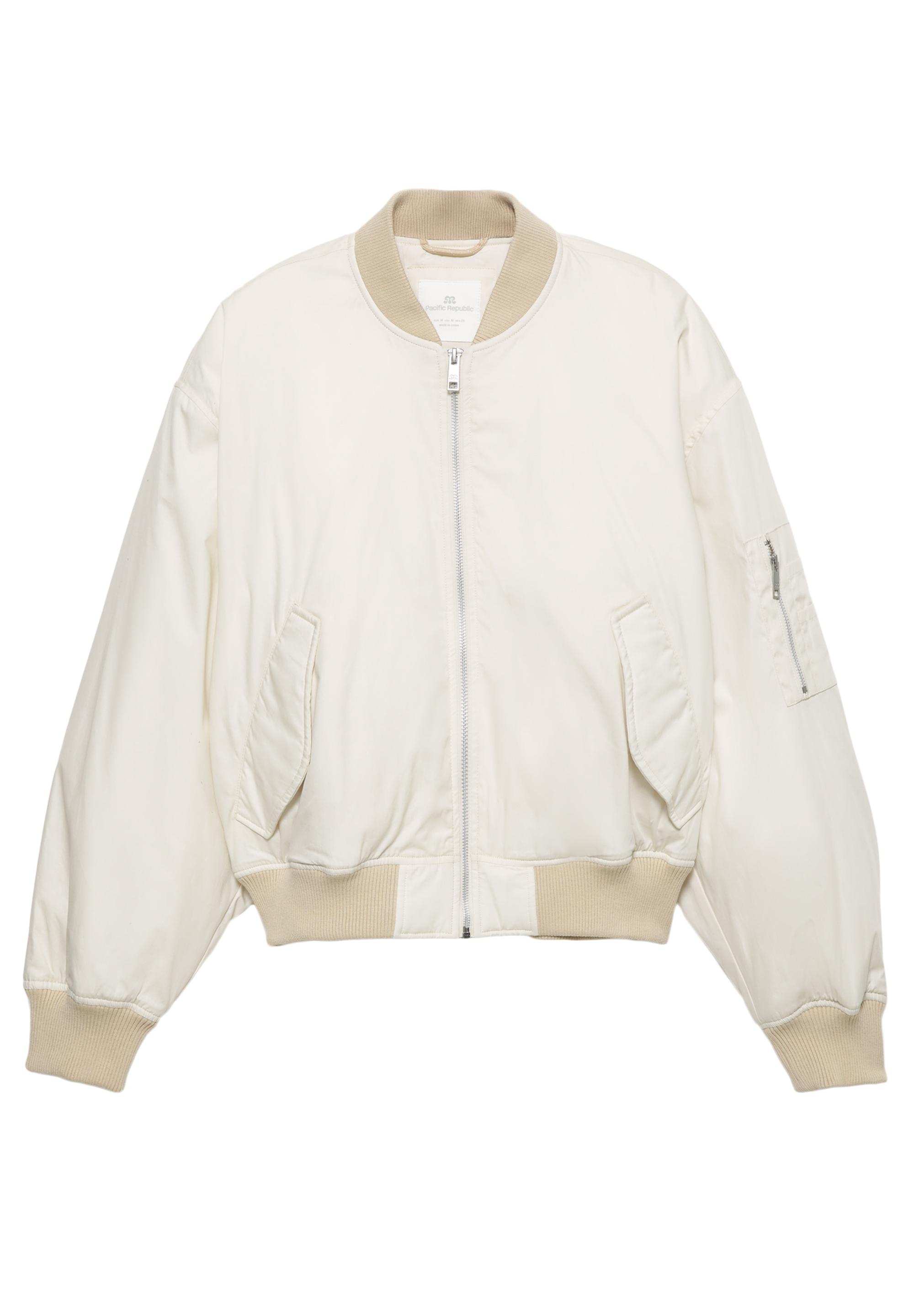 Bomber jacket — Vanilla