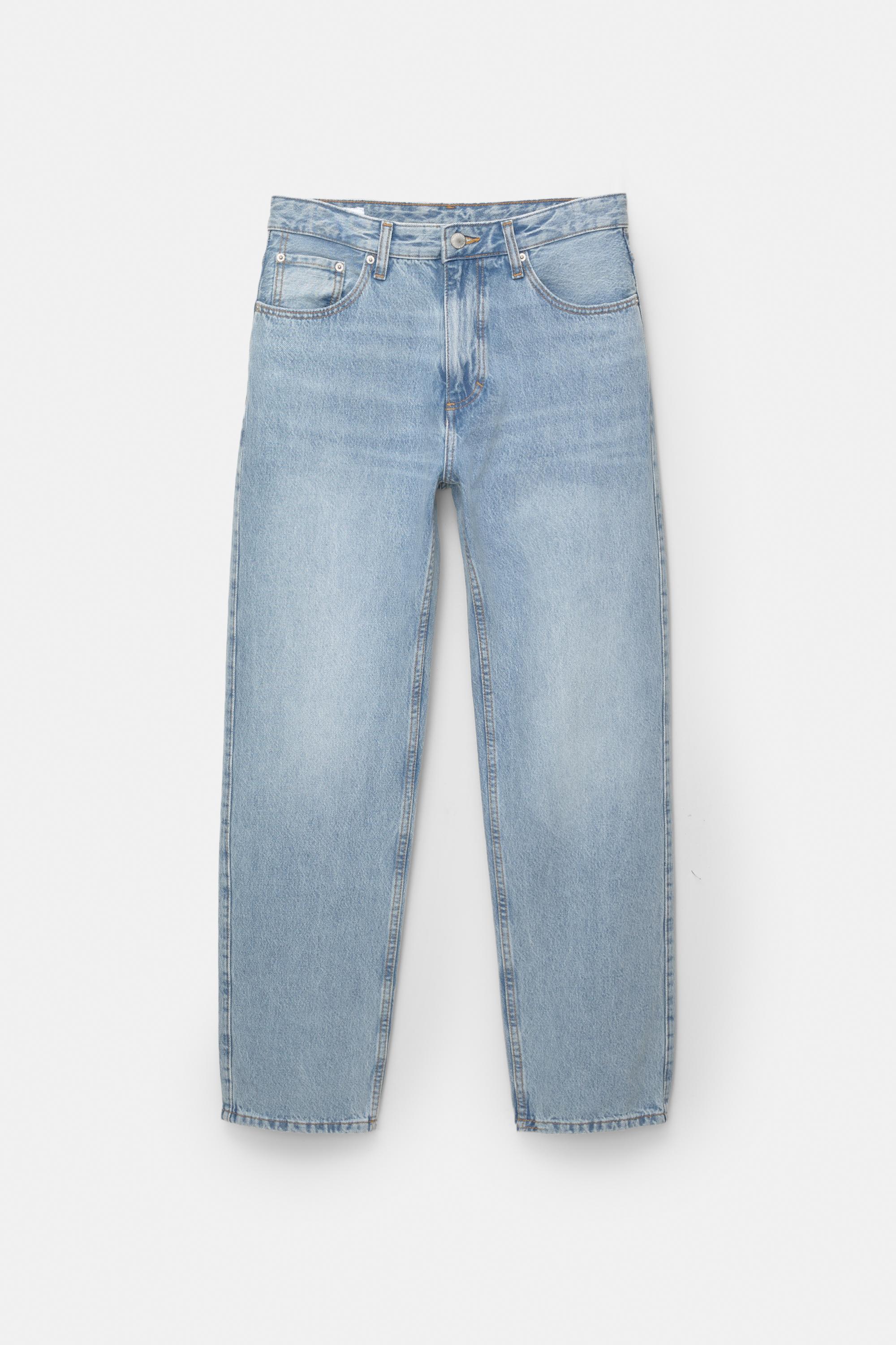 Straight-leg jeans — Pale indigo