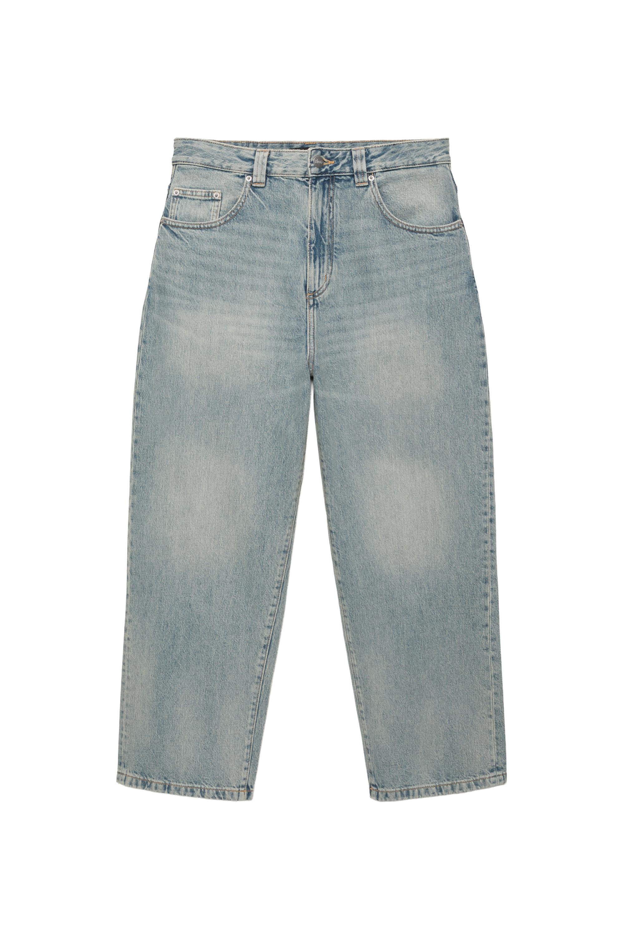 Baggy relaxed fit jean - Görsel 9
