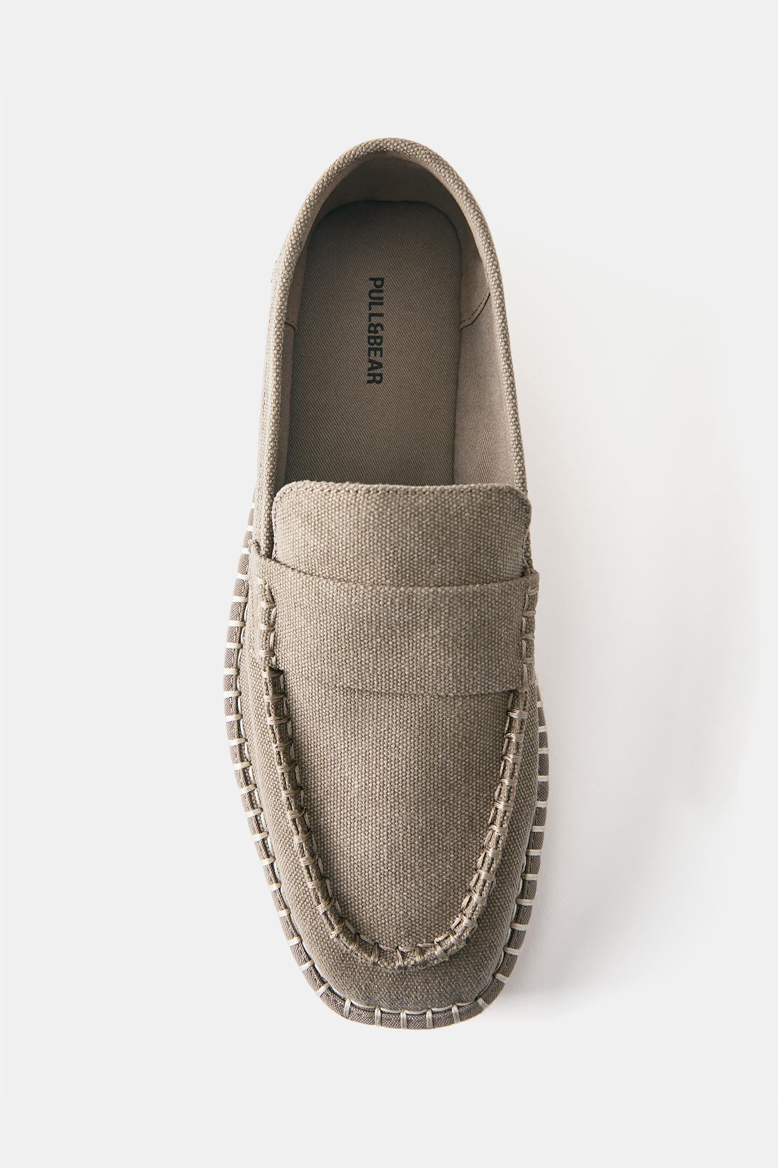 Jute espadrilles — Brown