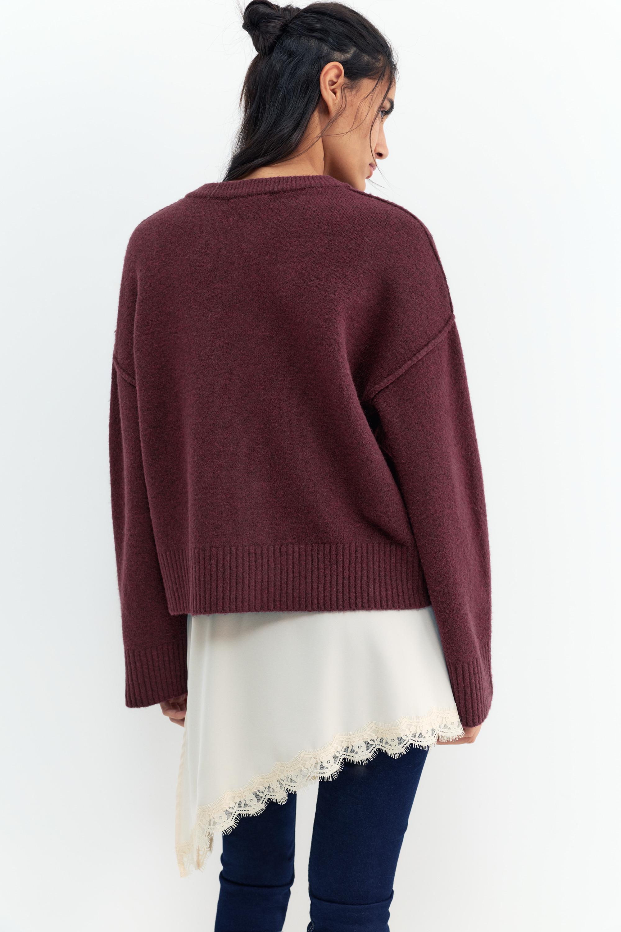 Yumuşak örgü hırka - Görsel 146