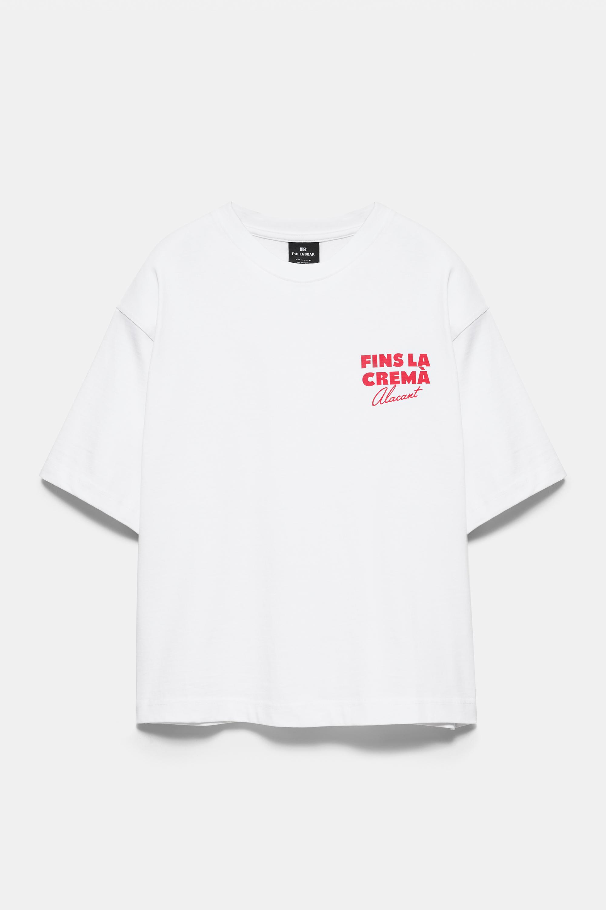 Sant Joan Alacant T-shirt — Off white
