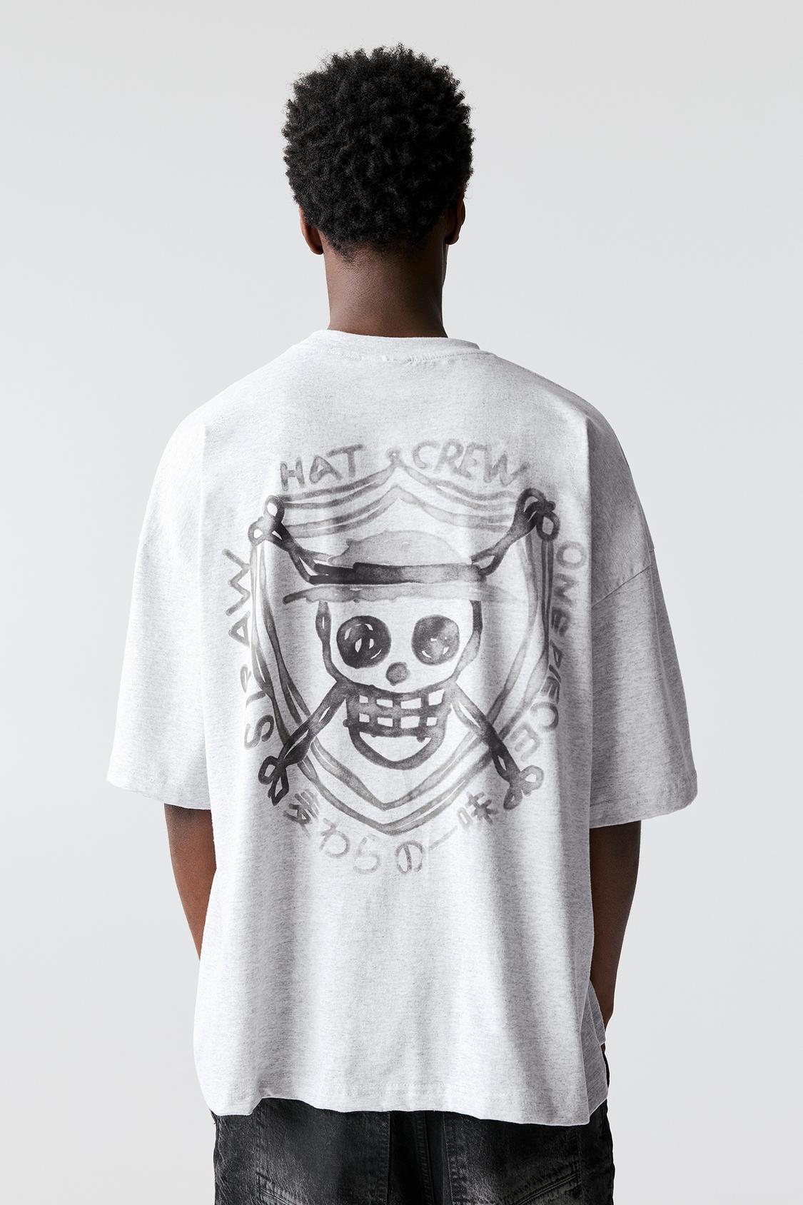 Calavera Scalpers Polera Lino Scalpers Scalpers Marca Camisas