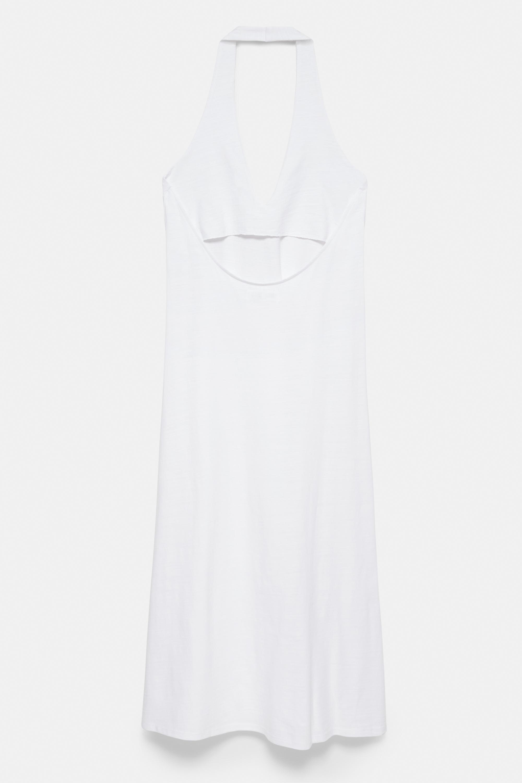 Halter midi elbise - Görsel 46