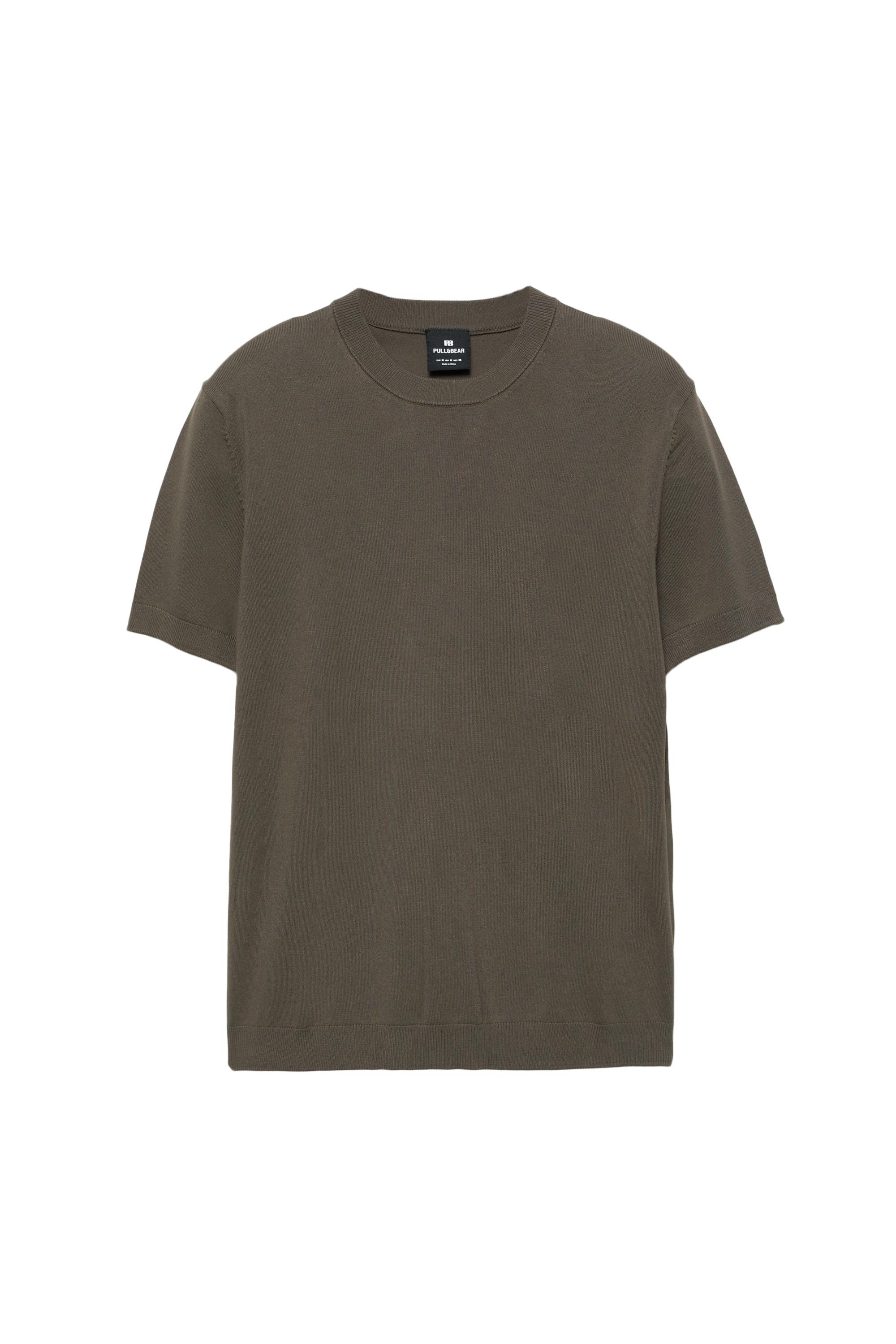 Pull&Bear Kısa kollu süveter görsel 8