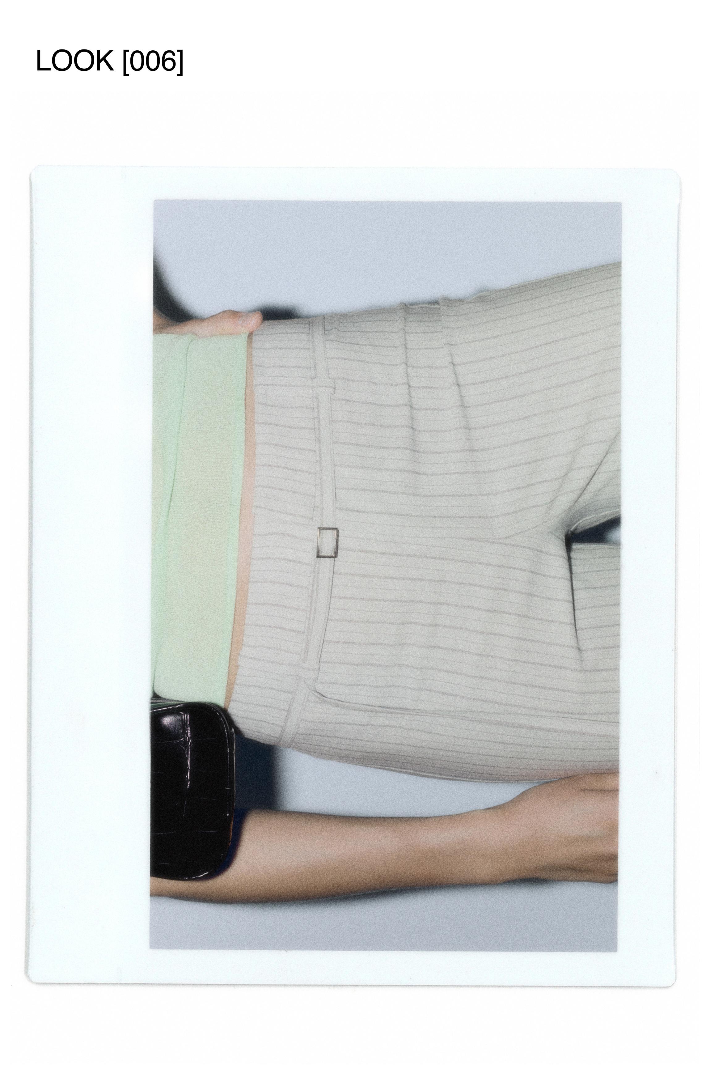 Striped capris — Striped