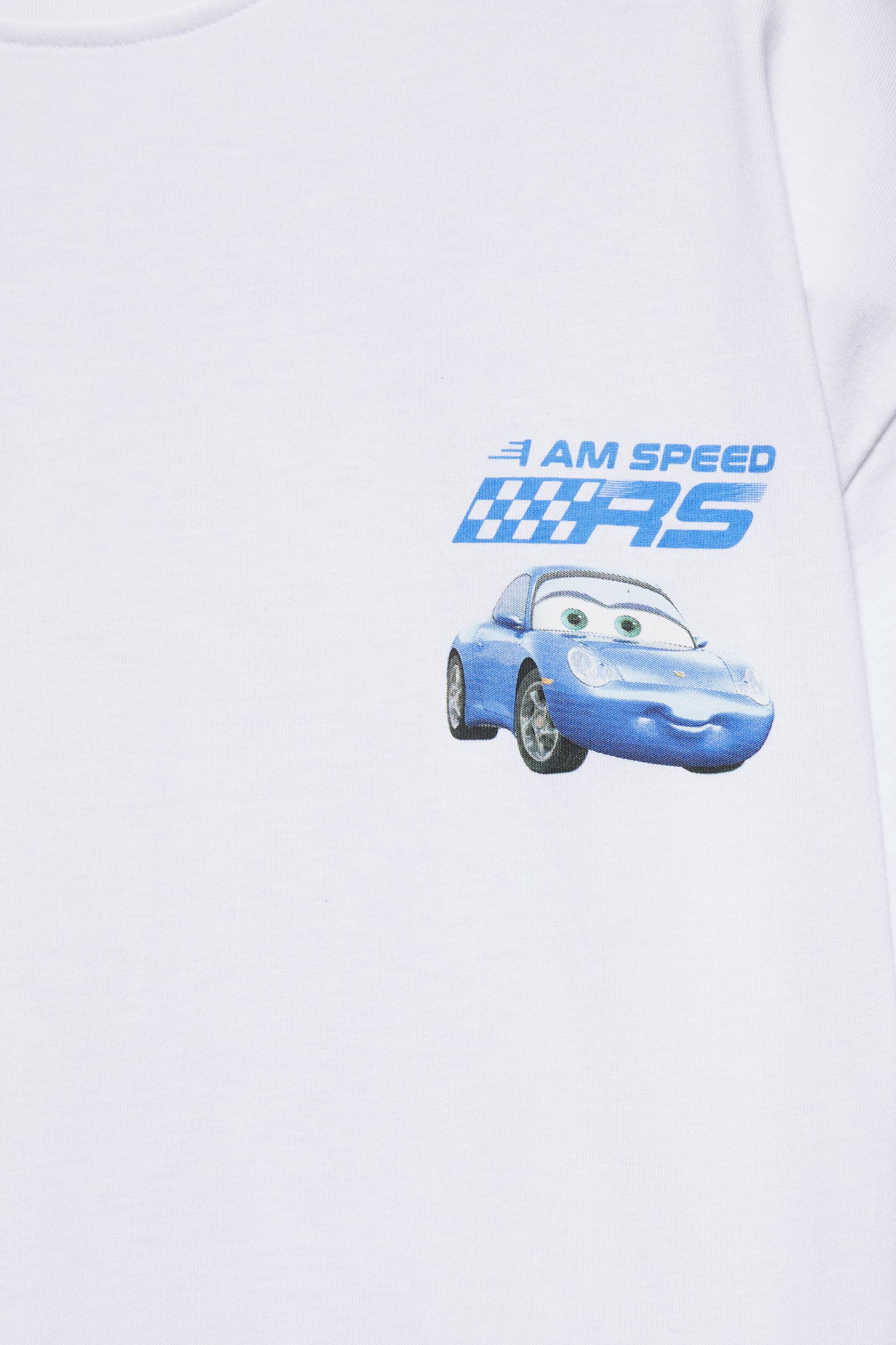 Cars oversize T-shirt — Ice