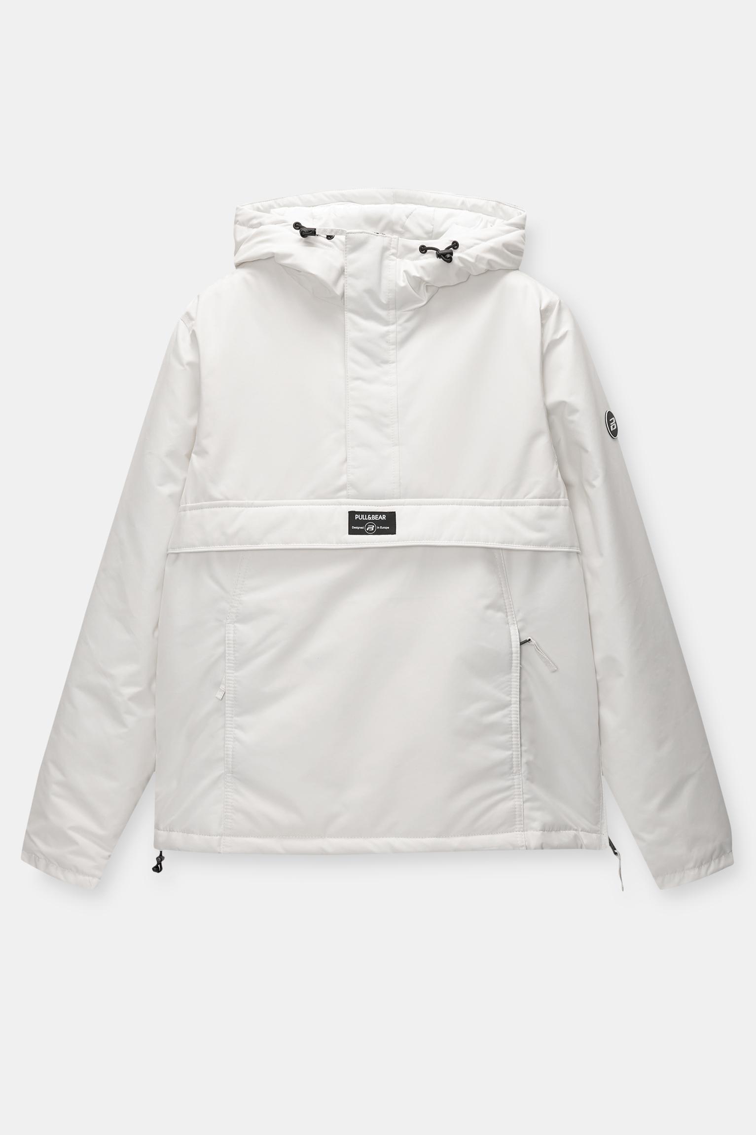 Jacket with pouch pocket PULL BEAR