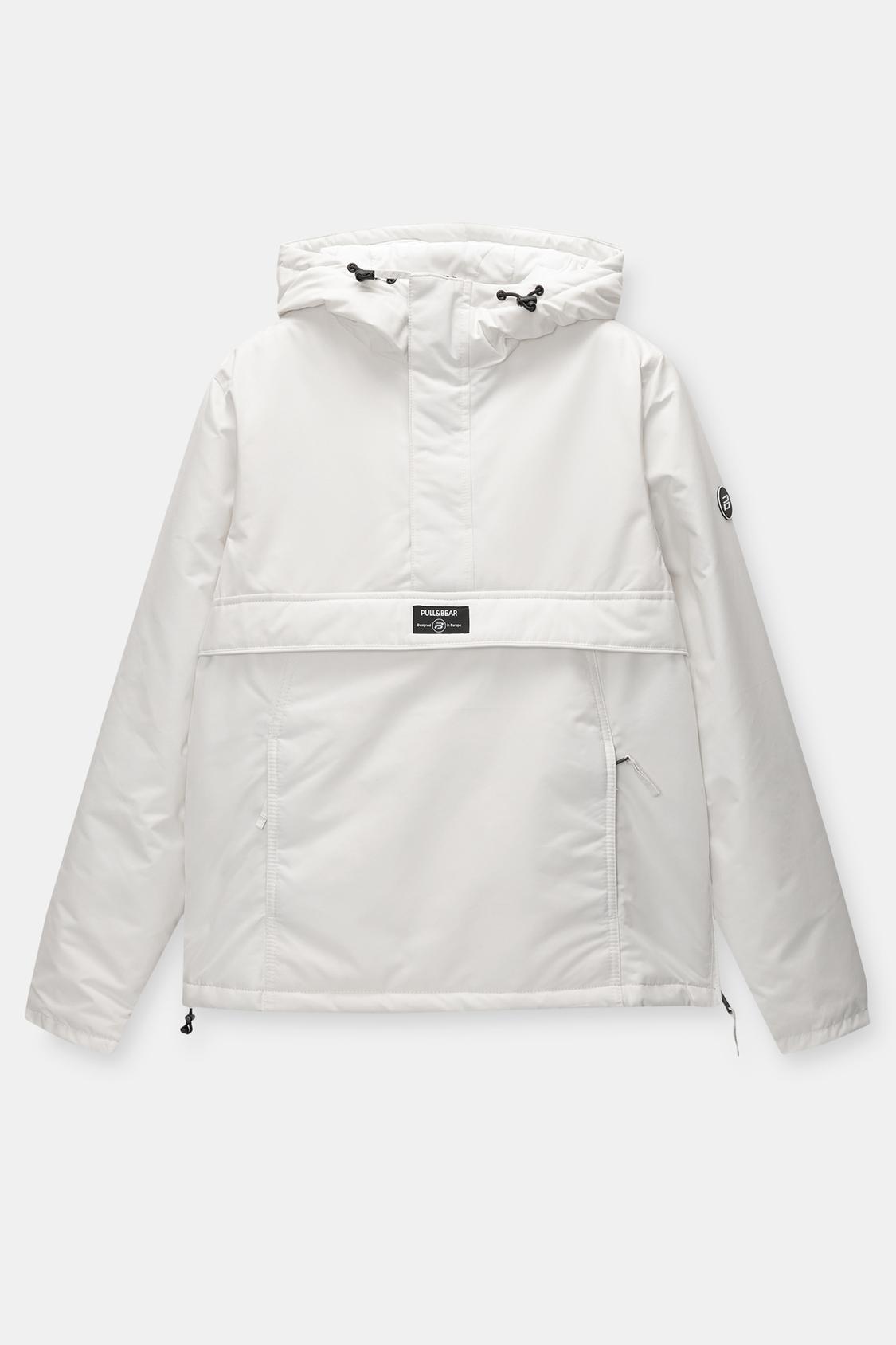 Jacket with pouch pocket - PULL&BEAR