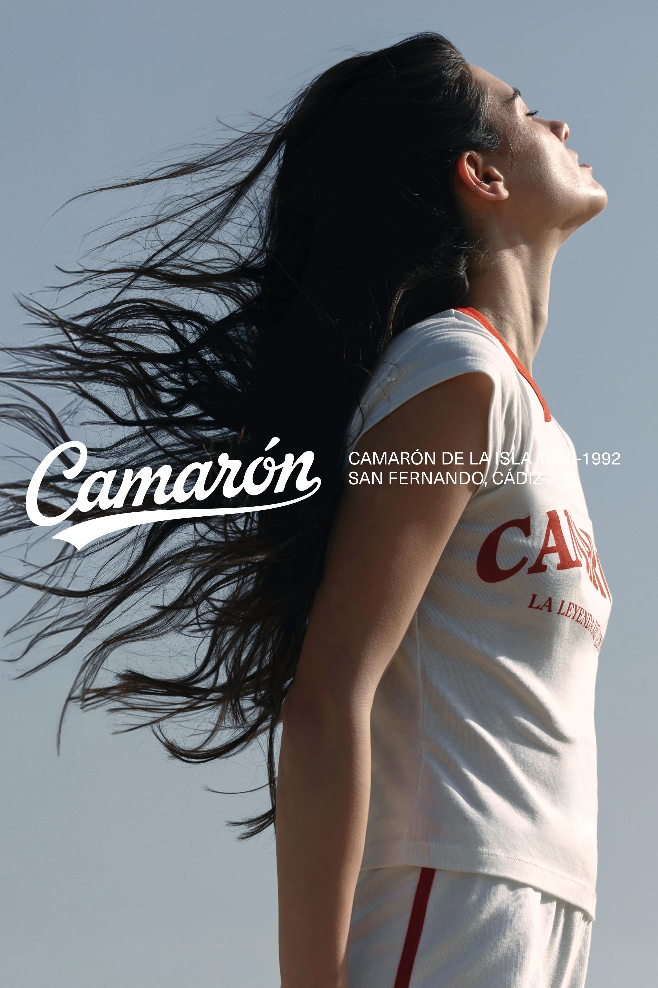 Camarón ribbed T-shirt — Ecru
