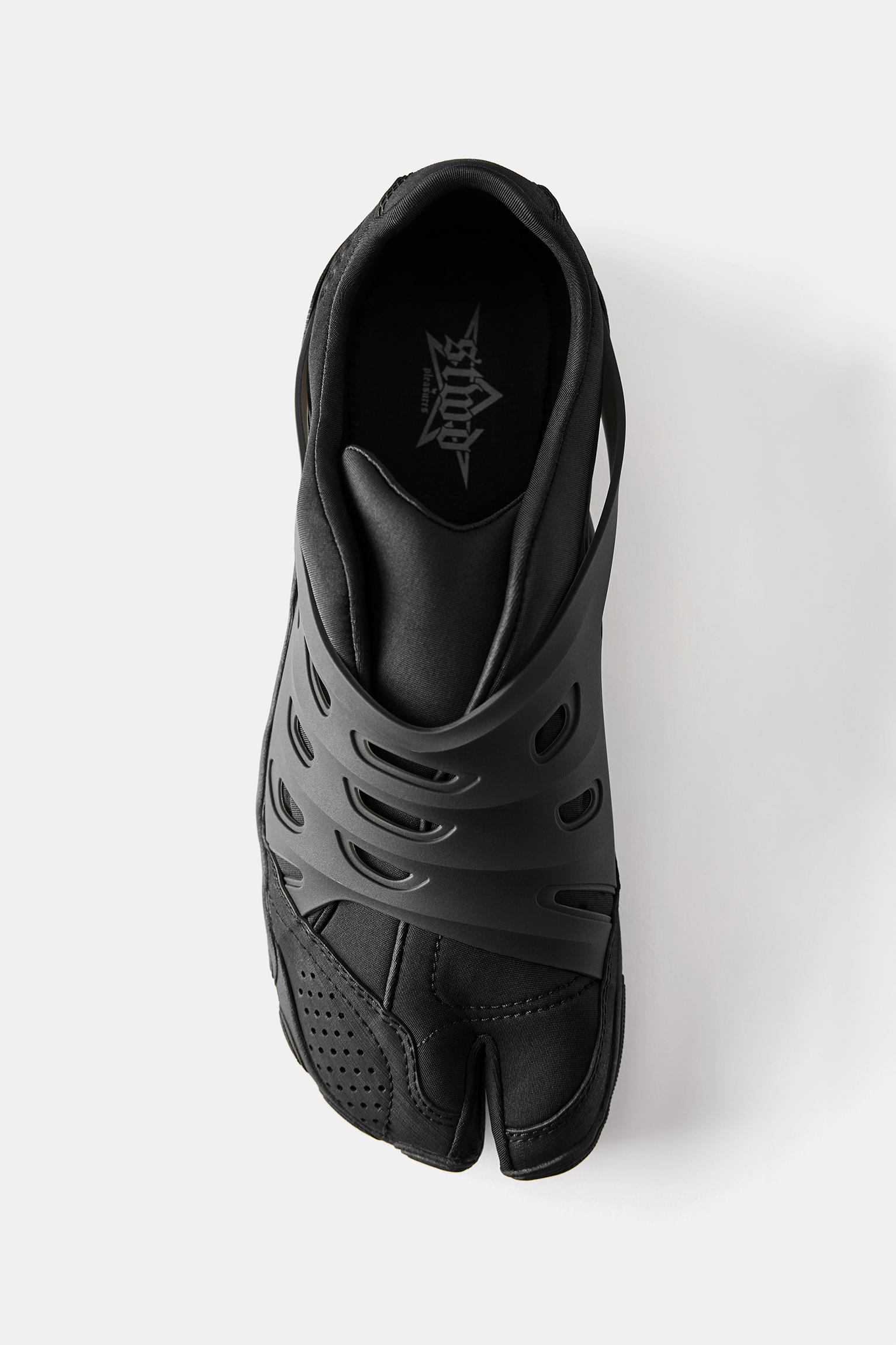 Pleasures trainers — Black