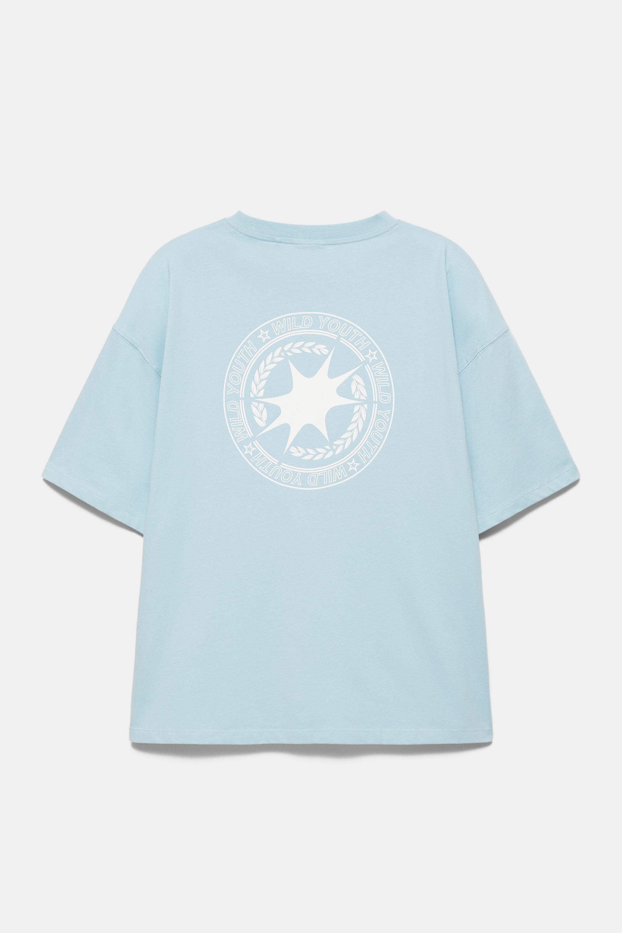 STWD kutu kesim t-shirt - Görsel 2