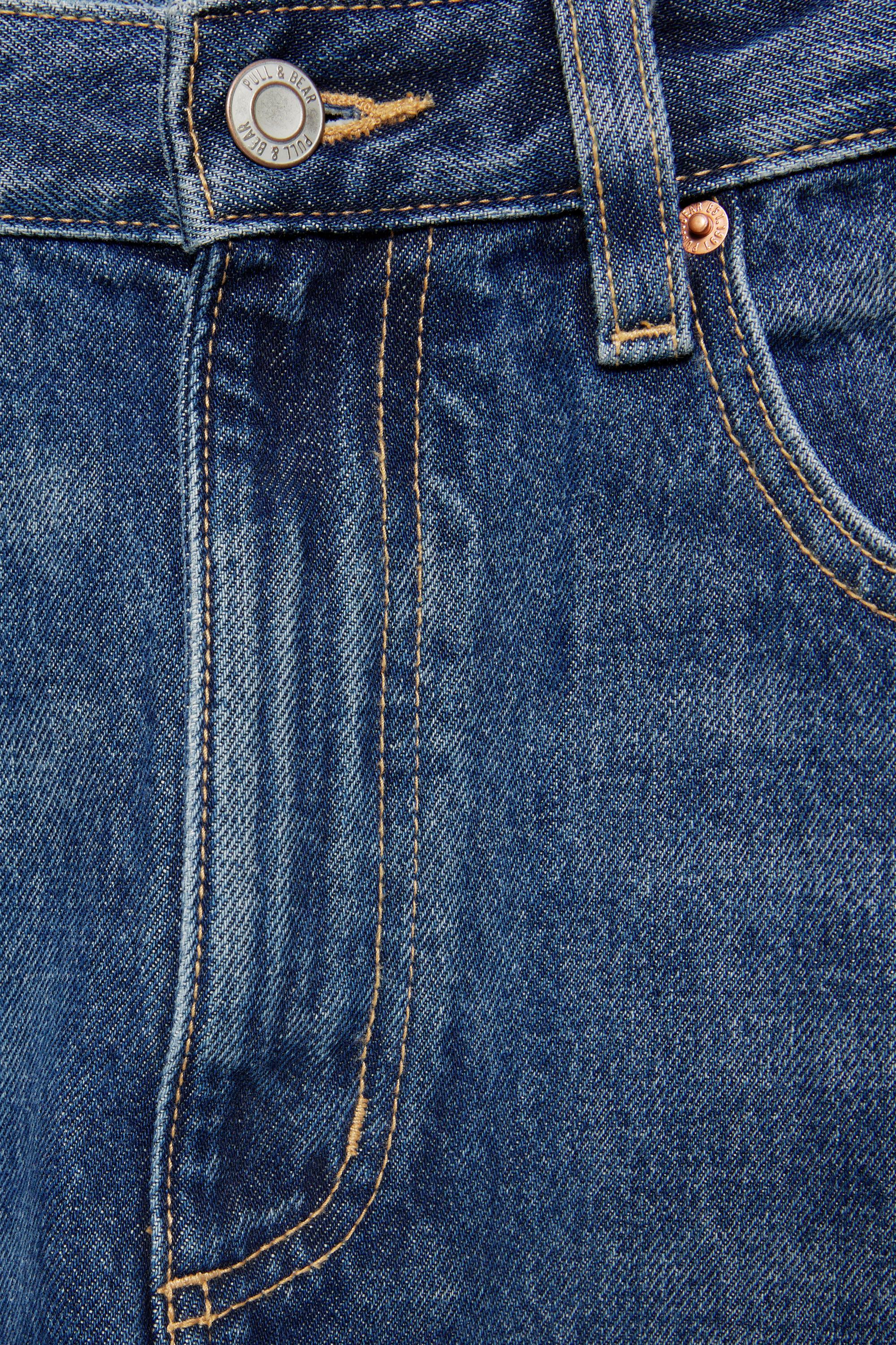 Baggy jeans — Dark blue