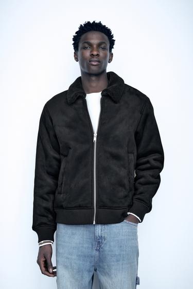 Combined double-faced jacket — Black 1