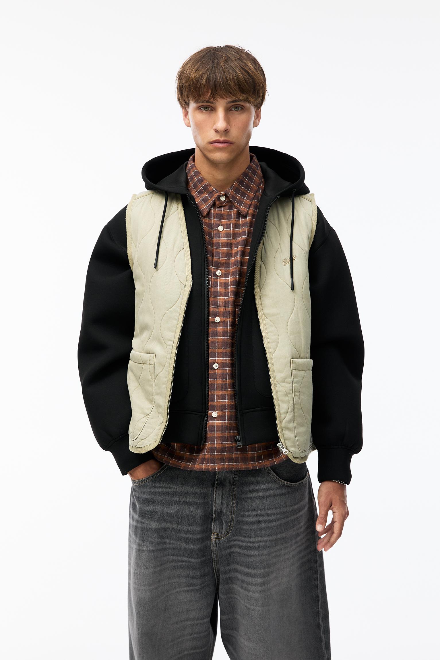 Gilet pull and bear sale