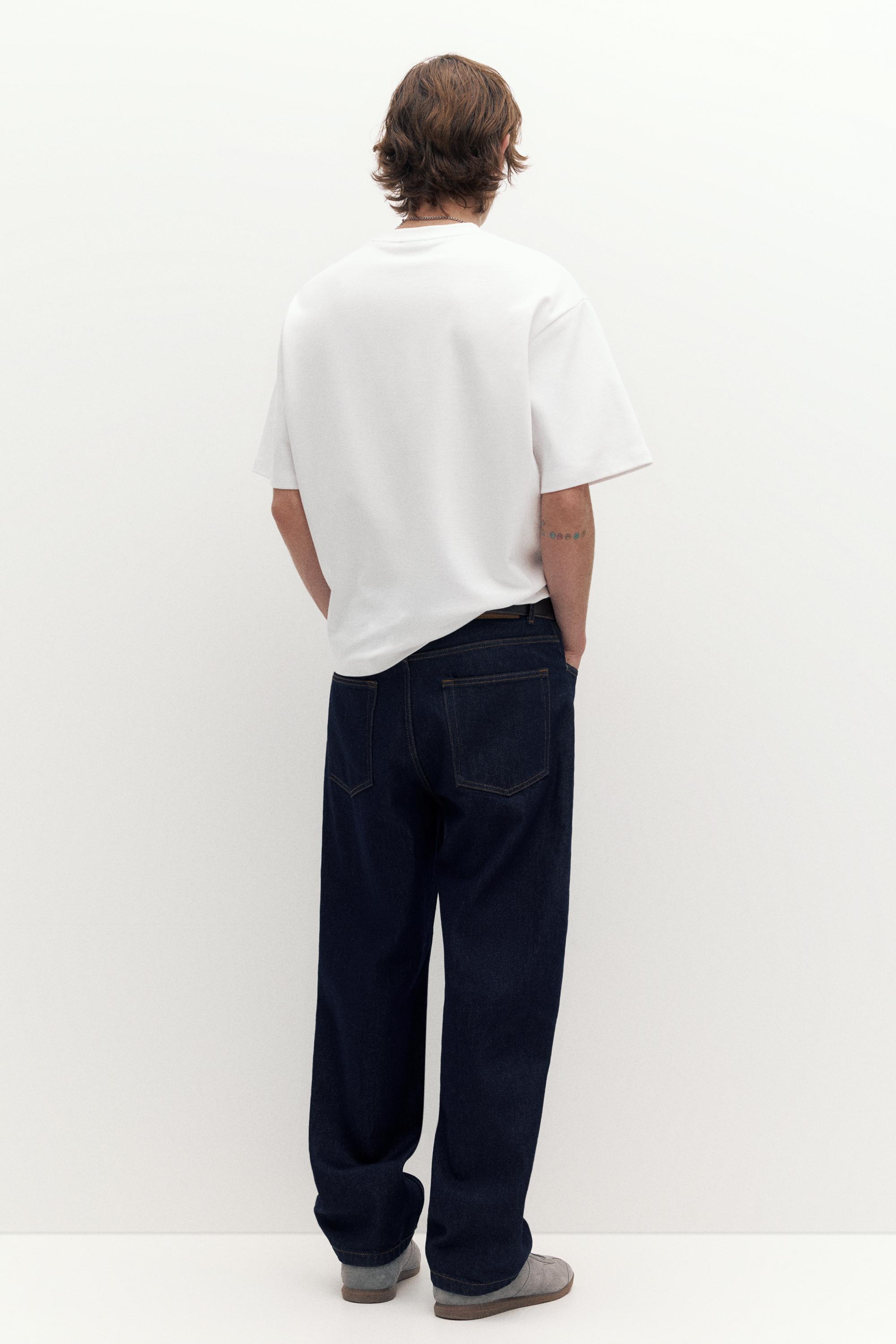 Boxy T-shirt — White