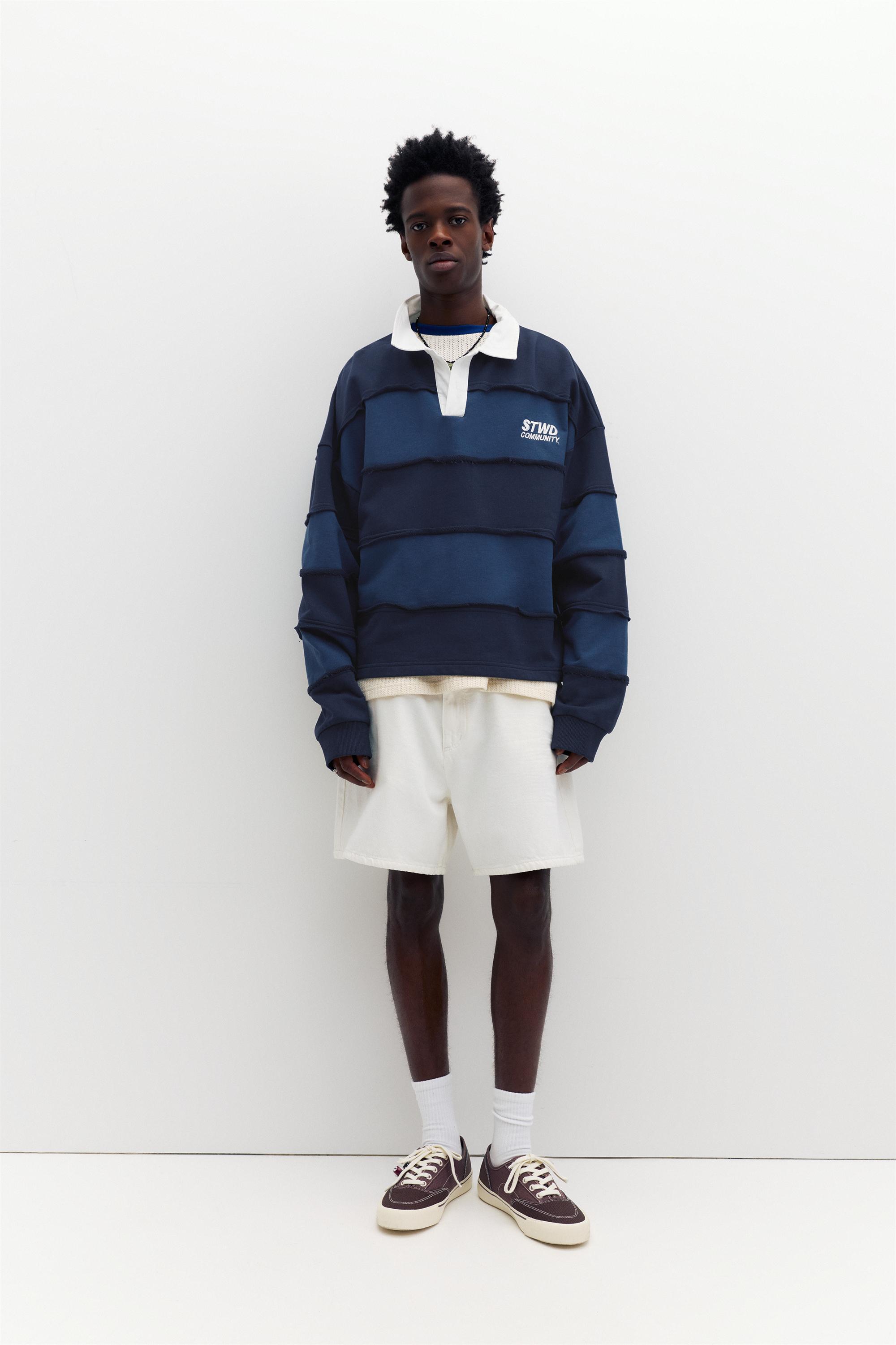 Çizgili STWD Polo - Görsel 10