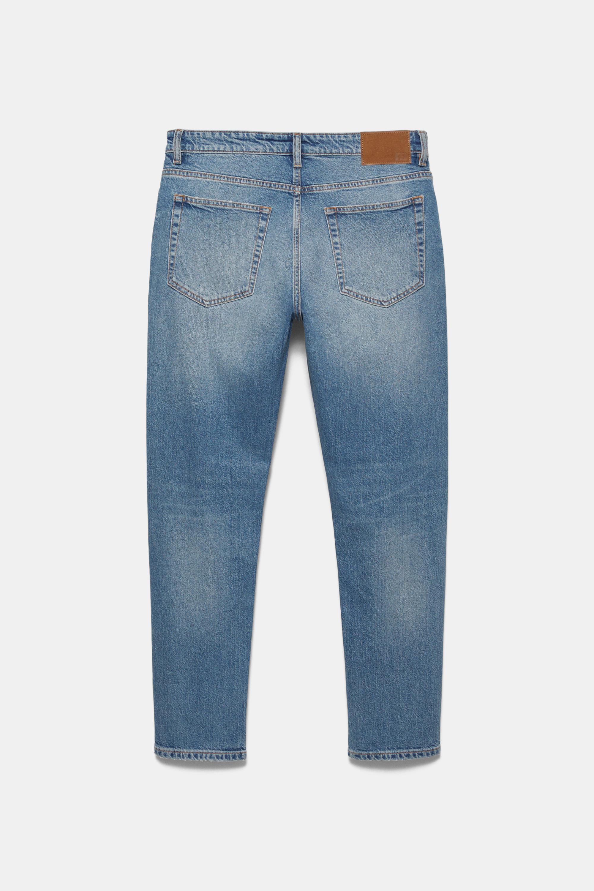 Slim fit jeans — Dark blue