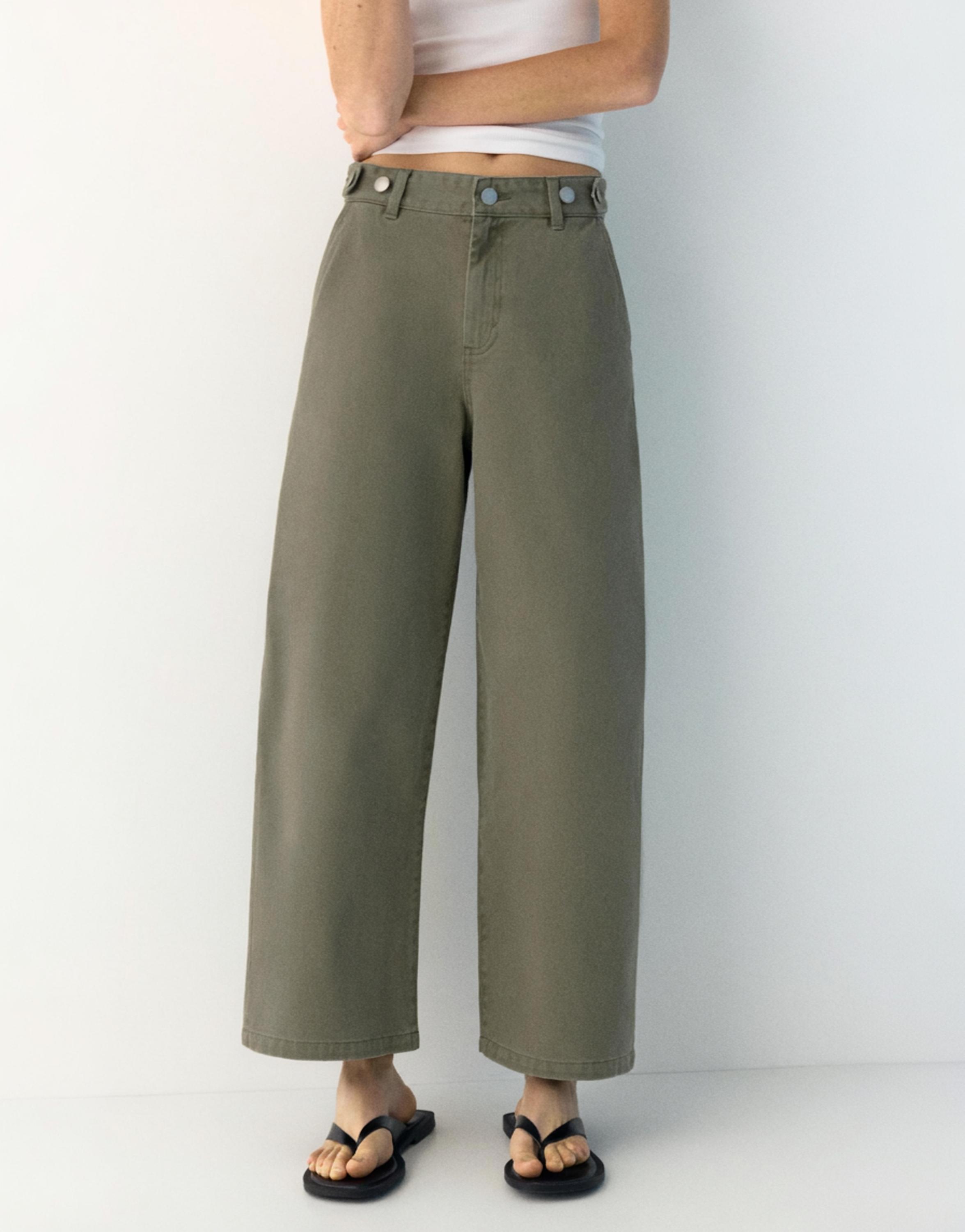 Beli ayarlanabilir balon jean - Görsel 55