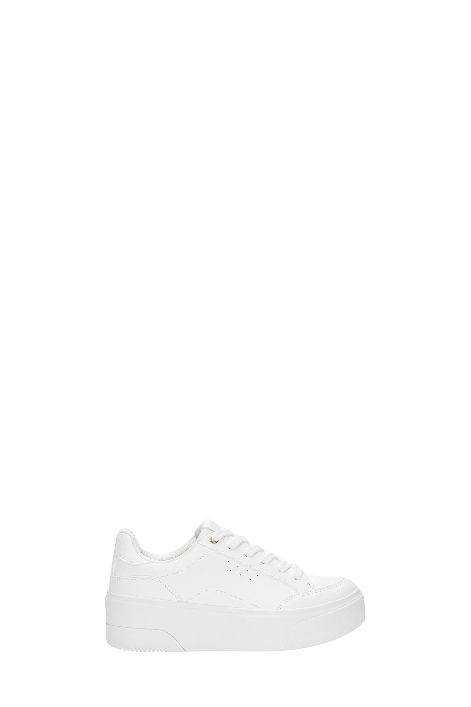 Platform sneakers — White