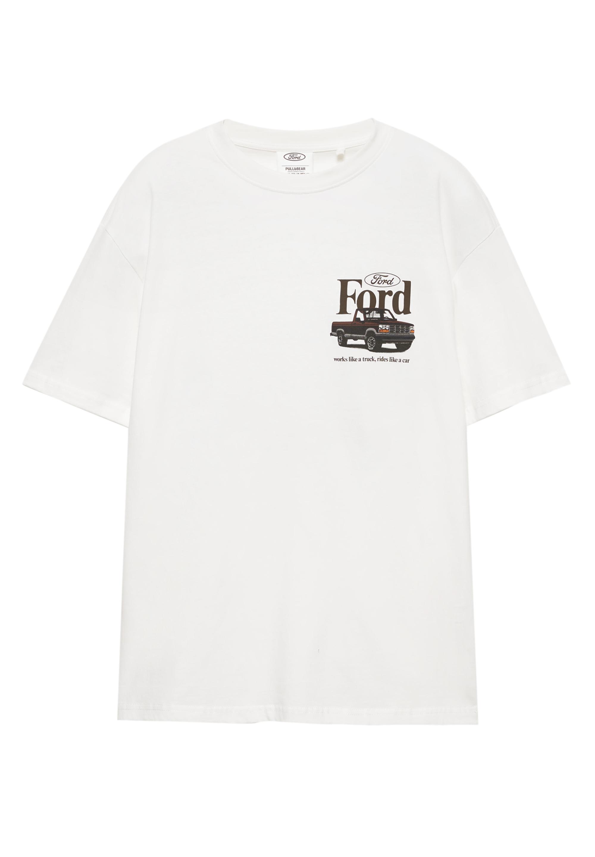 Ford T-shirt — Off white