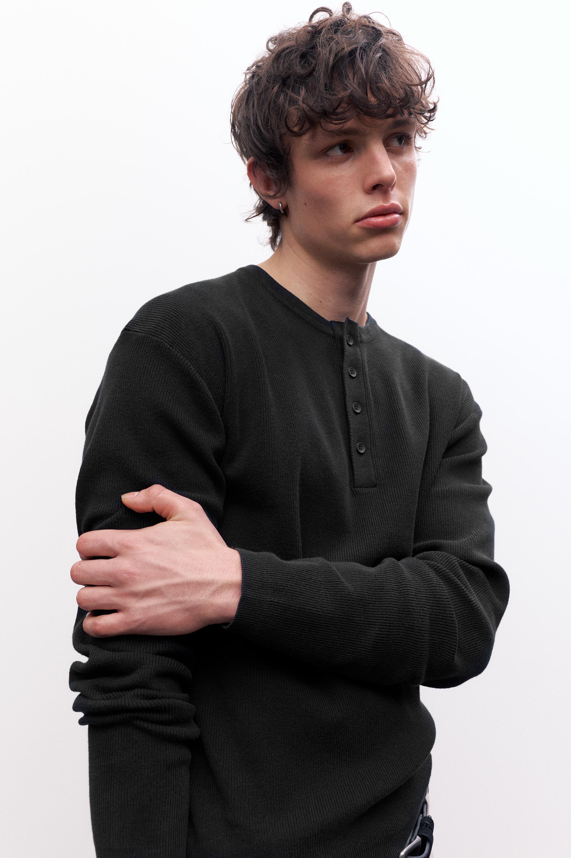 Henley yaka t-shirt - Görsel 38