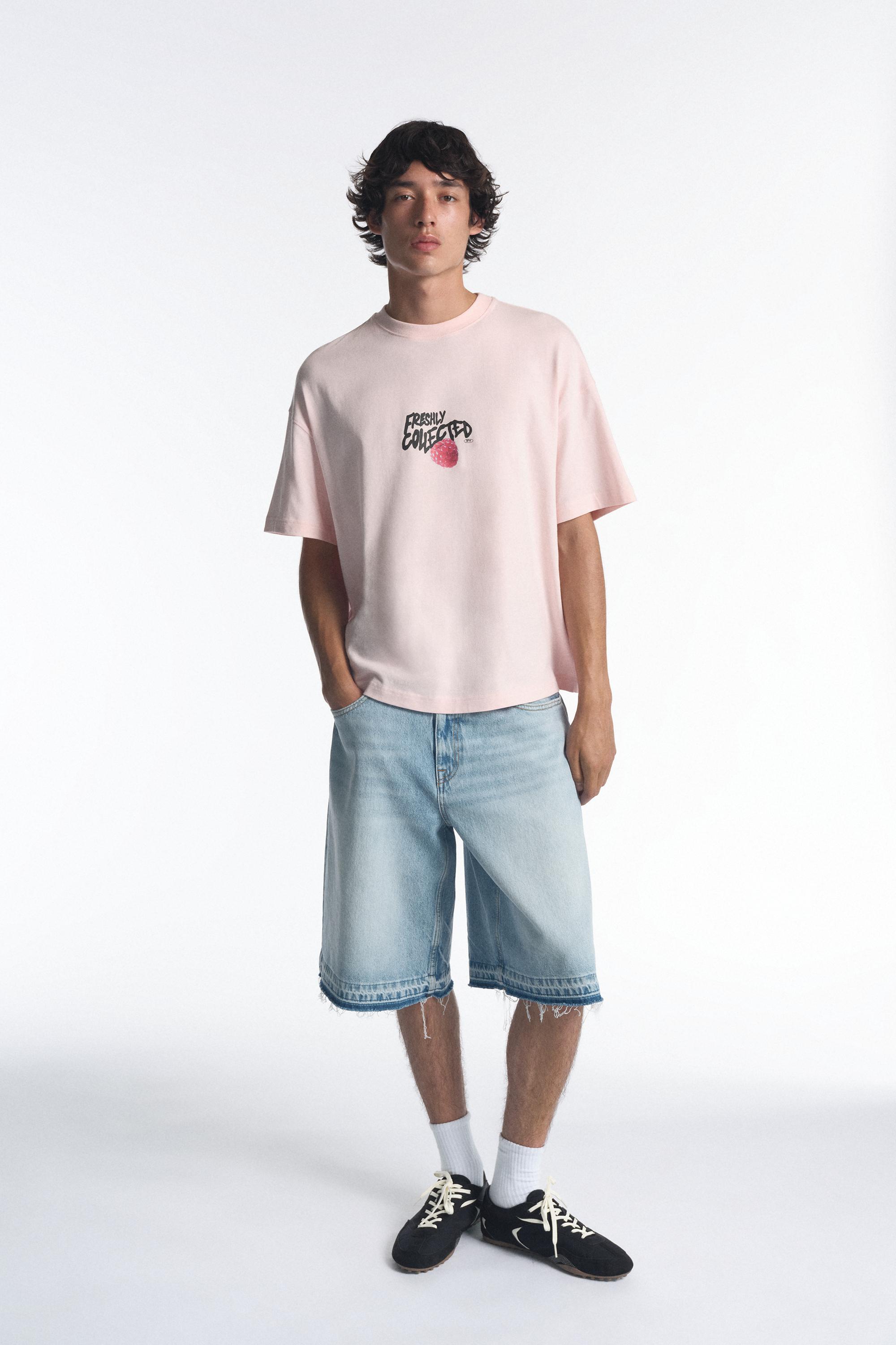 T-Shirt Con Grafica Stwd