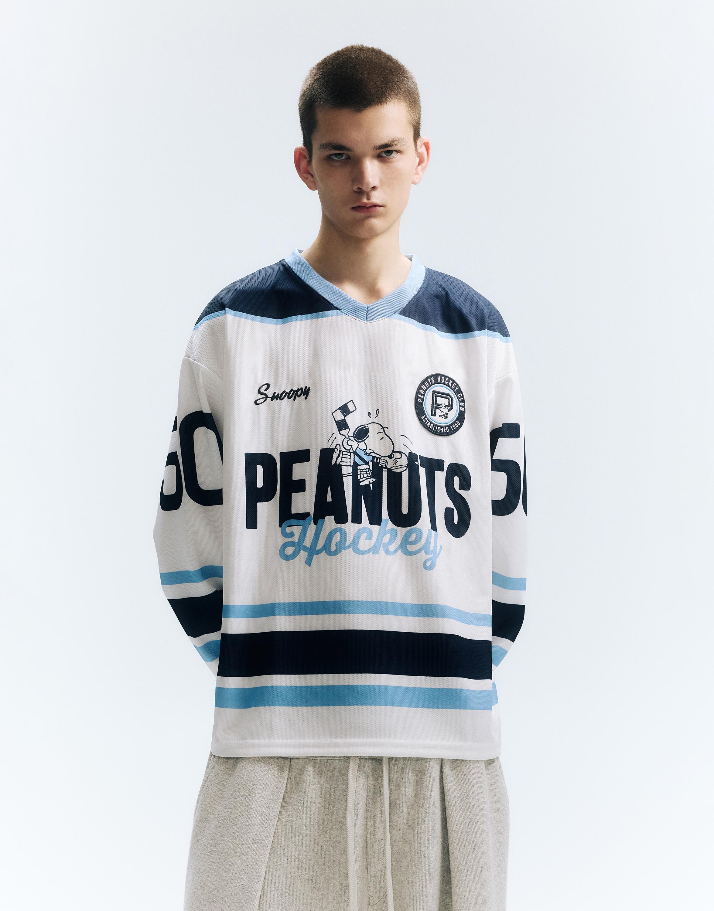 Peanuts hokey t-shirt - Görsel 12