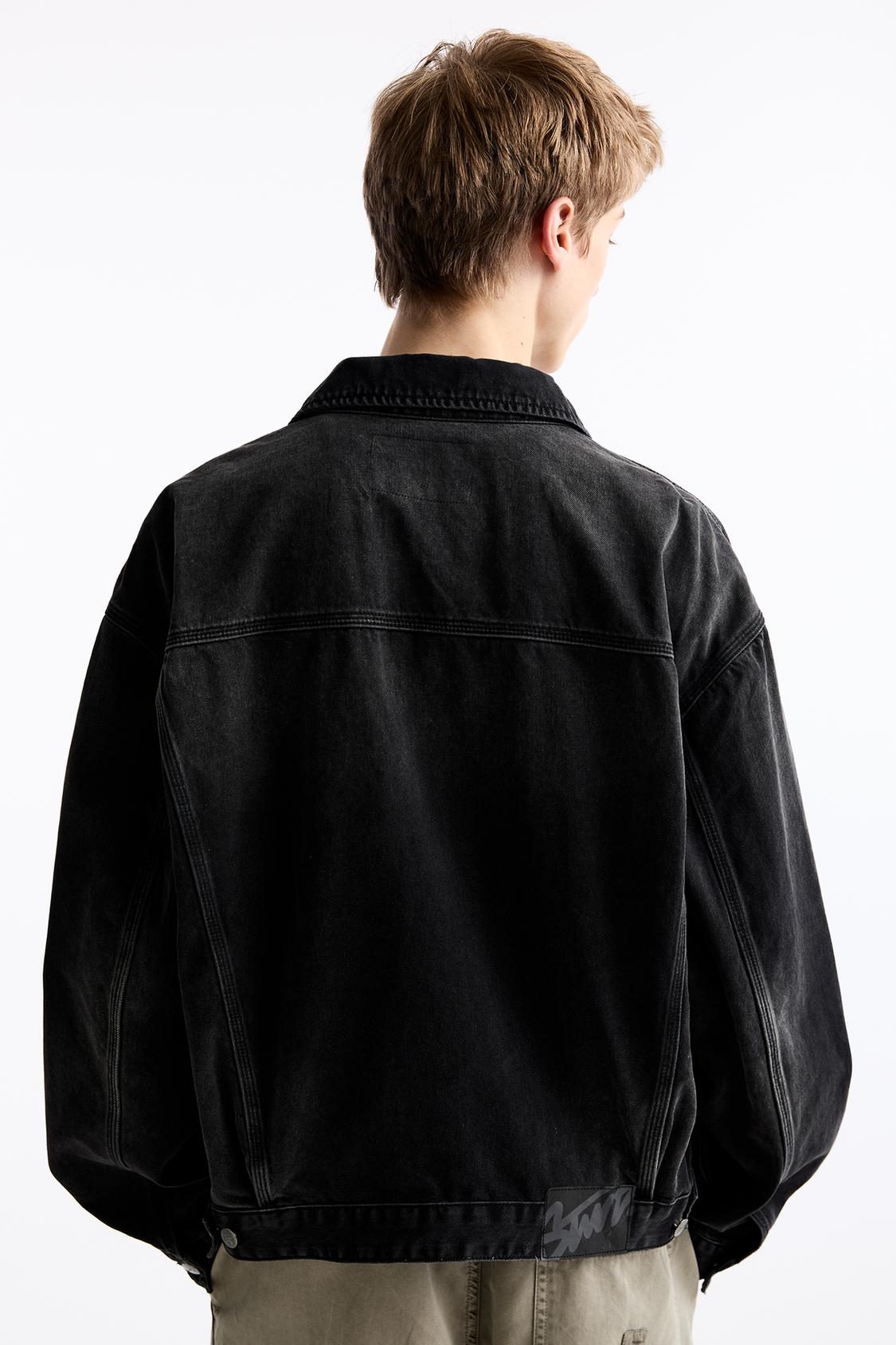 Boxy-Jeansjacke - PULL&BEAR