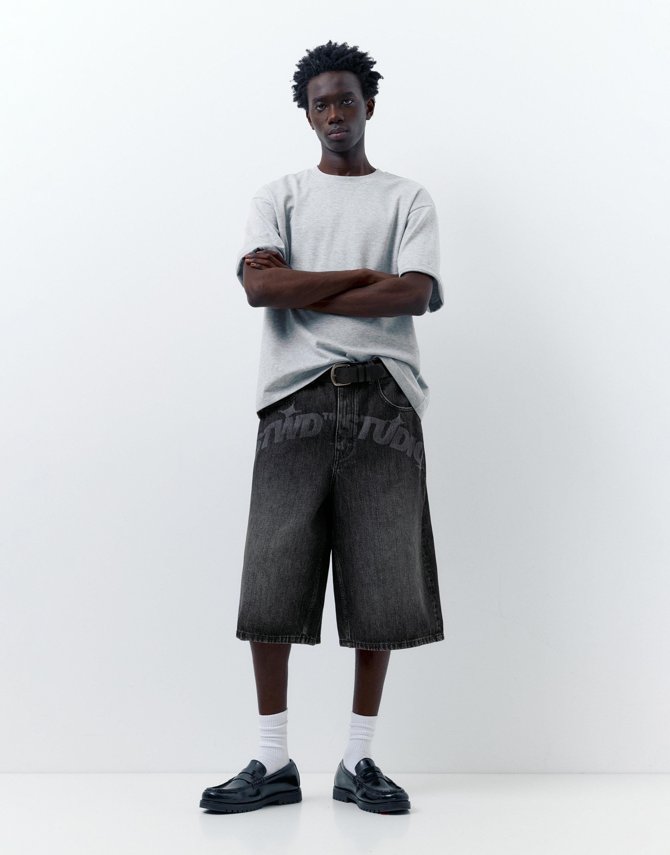 STWD süper baggy jorts - Görsel 11