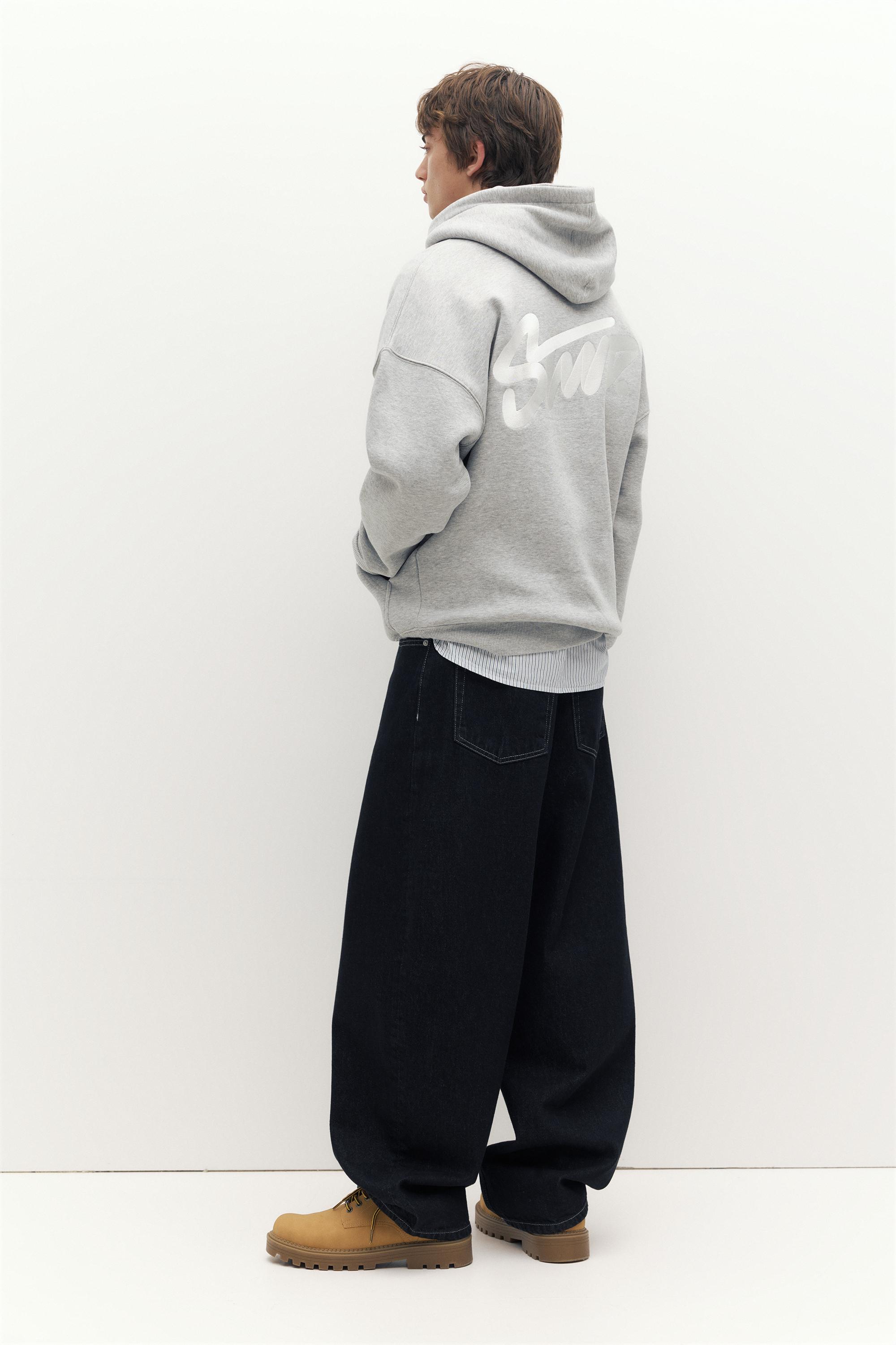 STWD kapüşonlu sweatshirt - Görsel 119