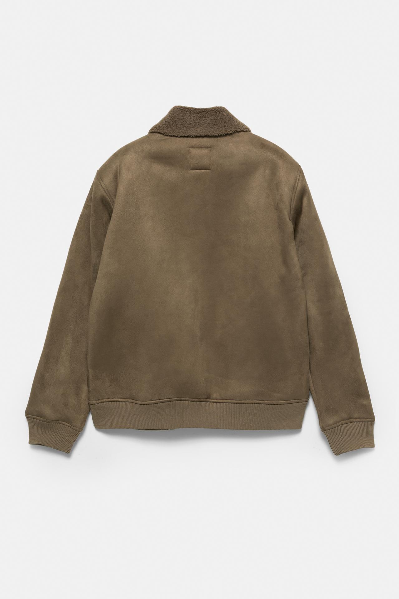 Combined double-faced jacket — Caramel