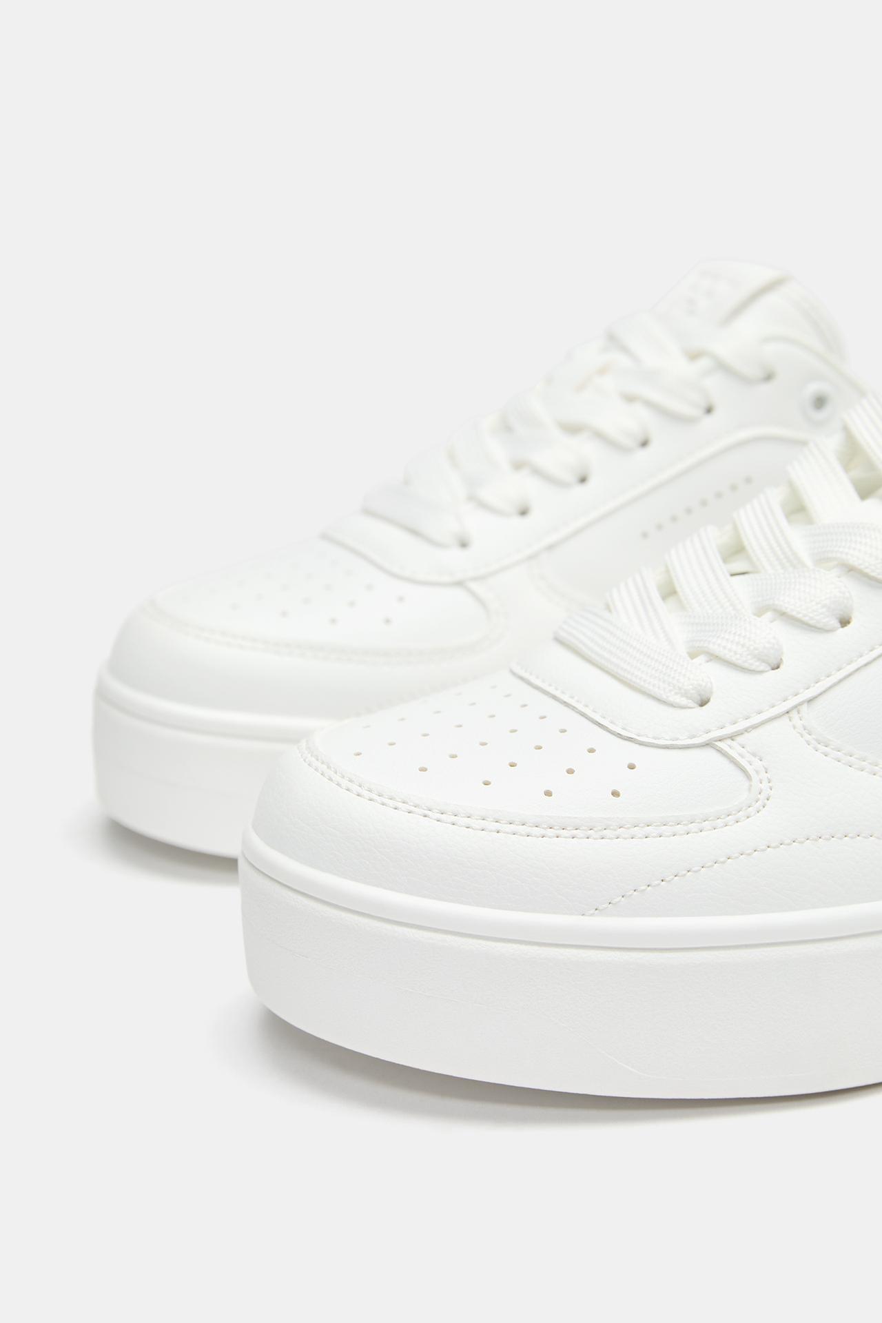 Chunky trainers — White